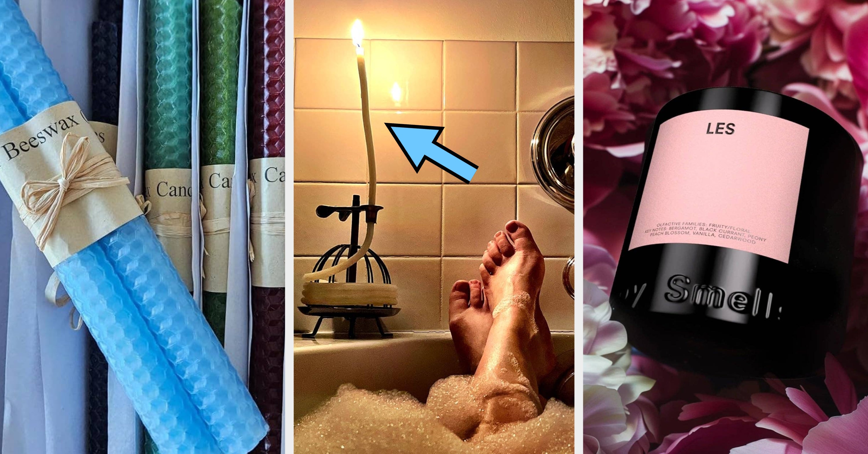 Just 14 Of The Best Beeswax Candles