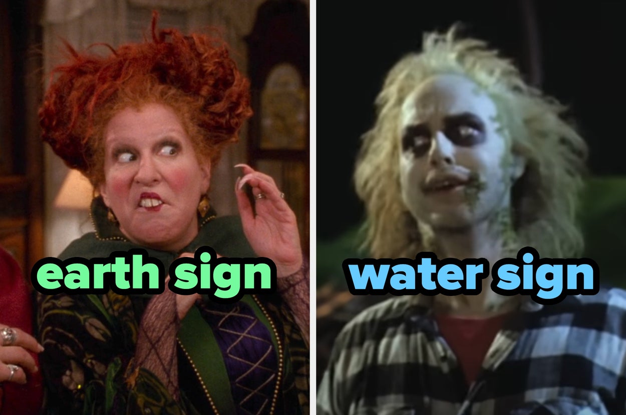 Choose Some Halloween Characters And I'll Try To Guess Your Zodiac Sign