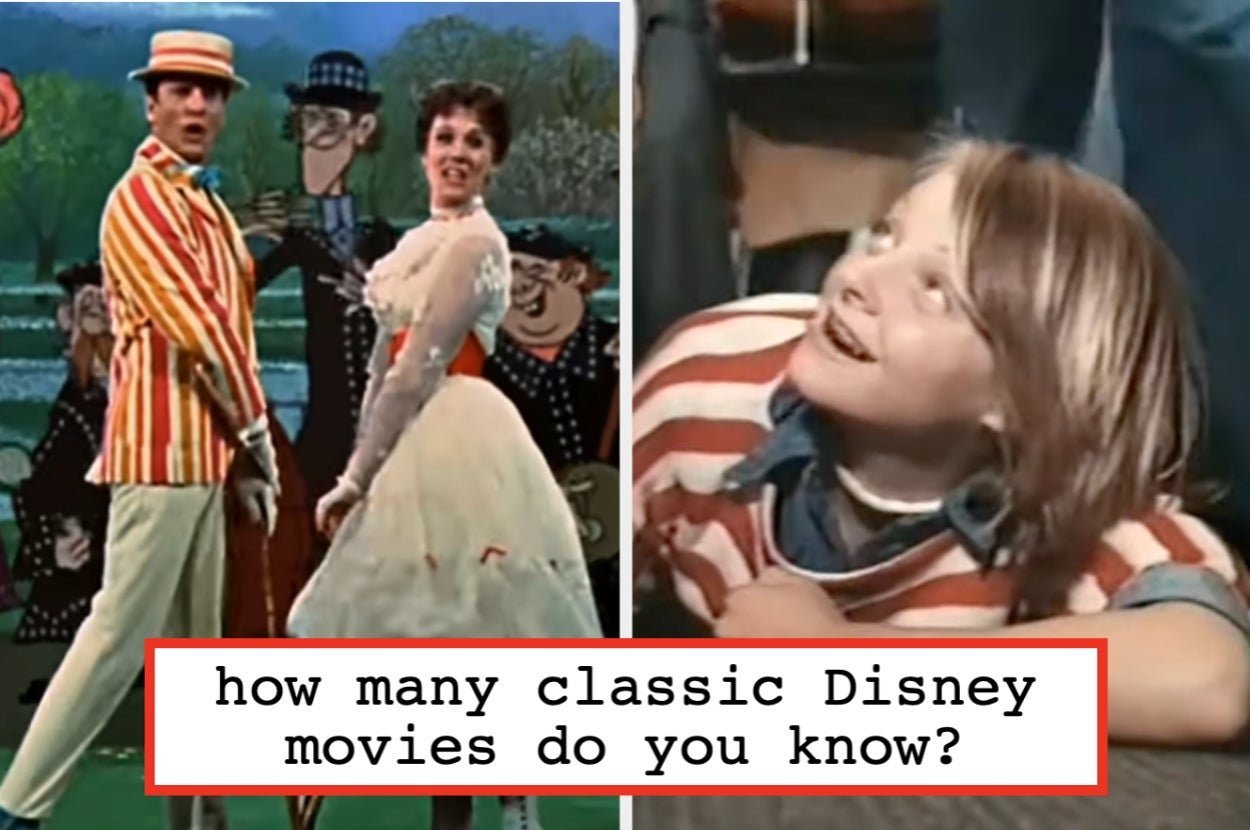 If You Can Identify 12/15 Of These Disney Movies From The '60s, '70s, And '80s, You're A Film Expert