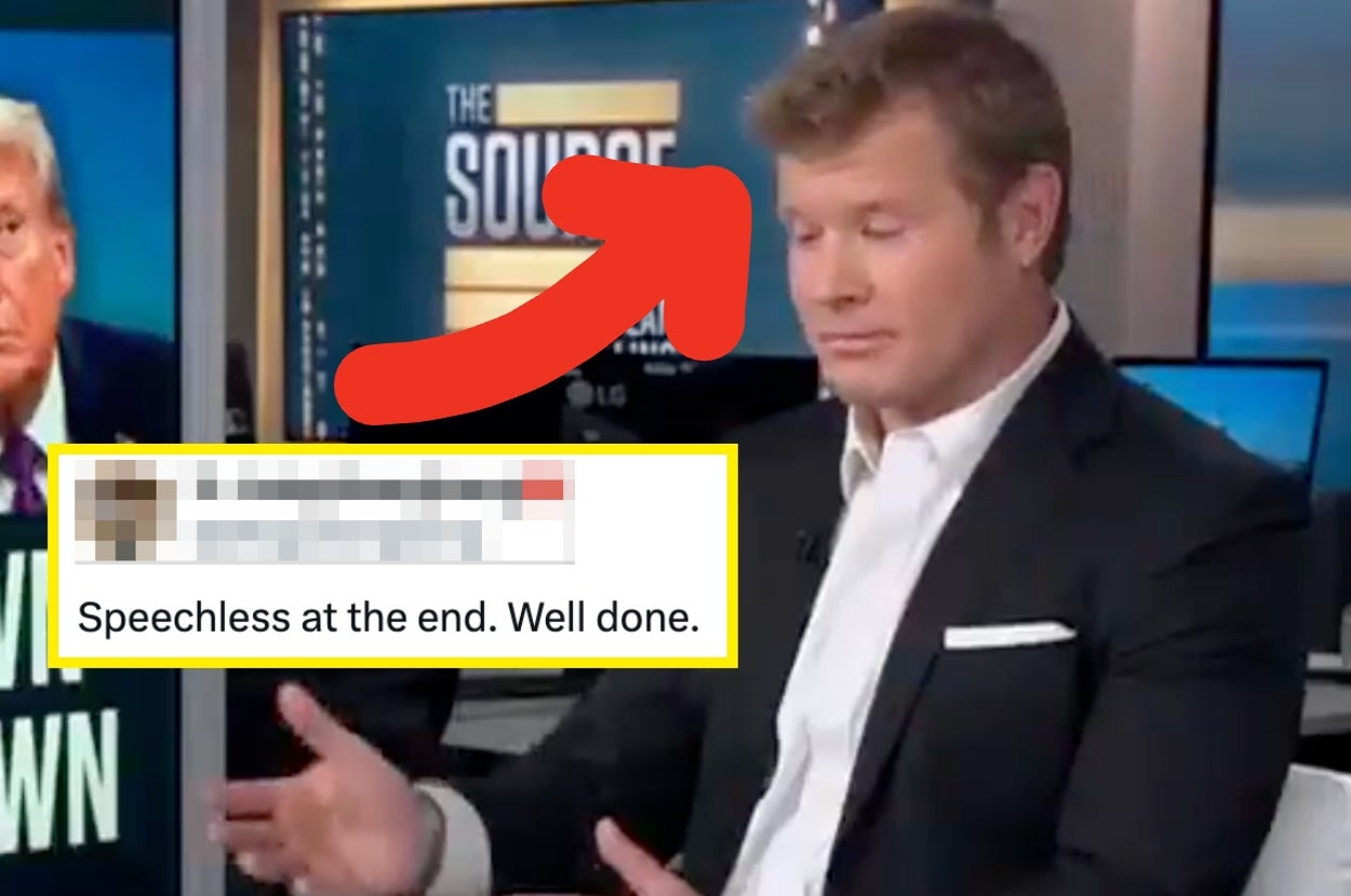 MAGA Senator Was Just Stunned Into Silence On Air After Learning The Trump Admin Sold Out His State