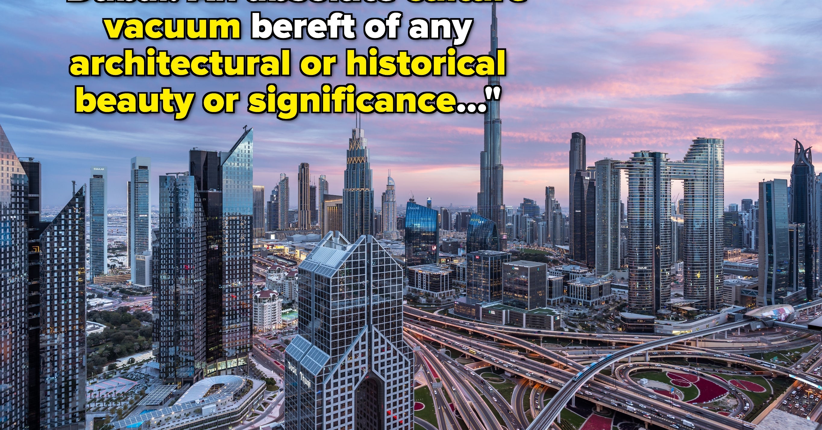 People Are Sharing The Most Overrated Cities In The World, And I Guess Everyone Hates Vegas (And Also Dubai)