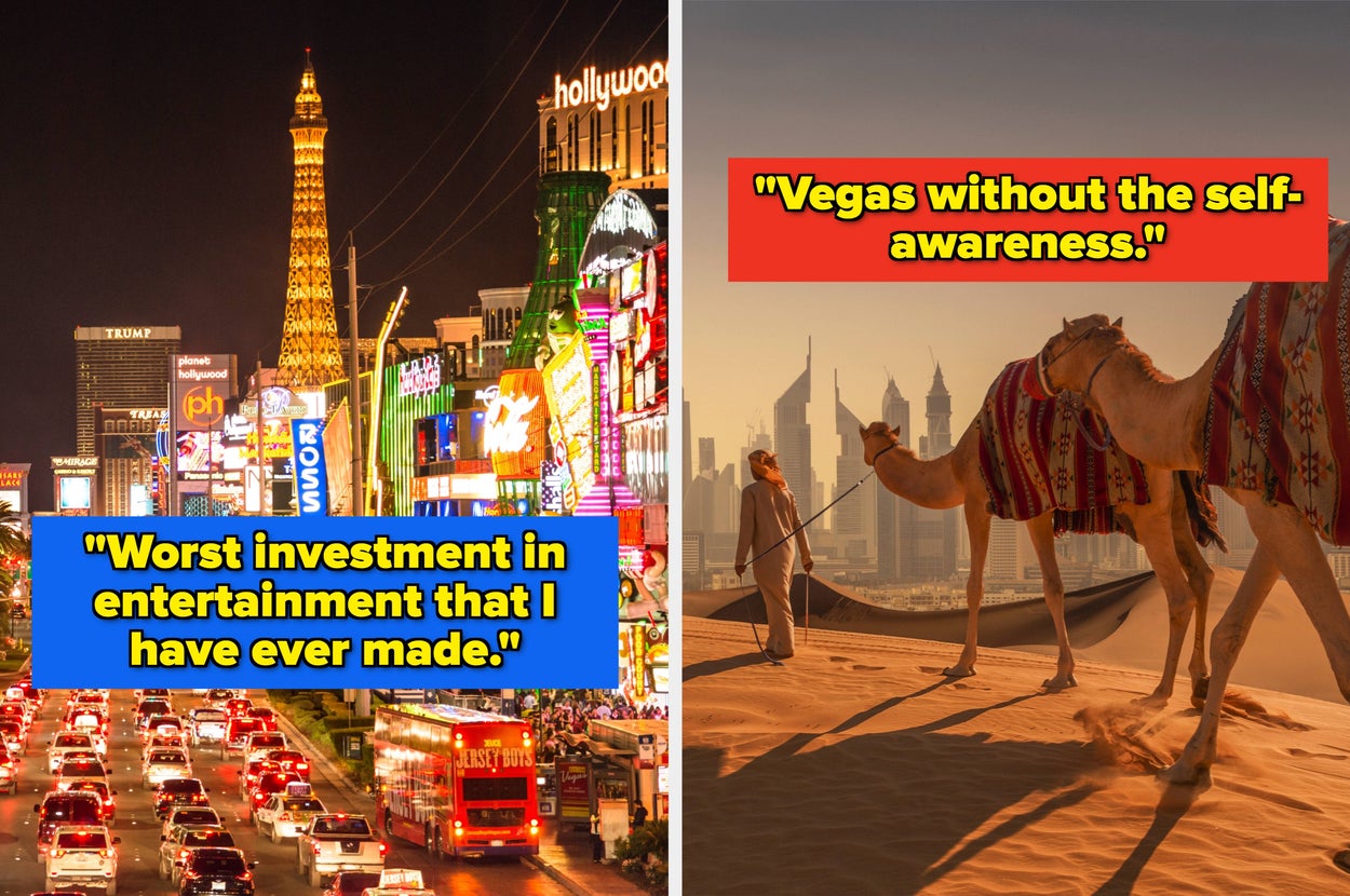 People Are Sharing The Most Overrated Cities In The World, And Wow, A Lot Of People Hate Vegas