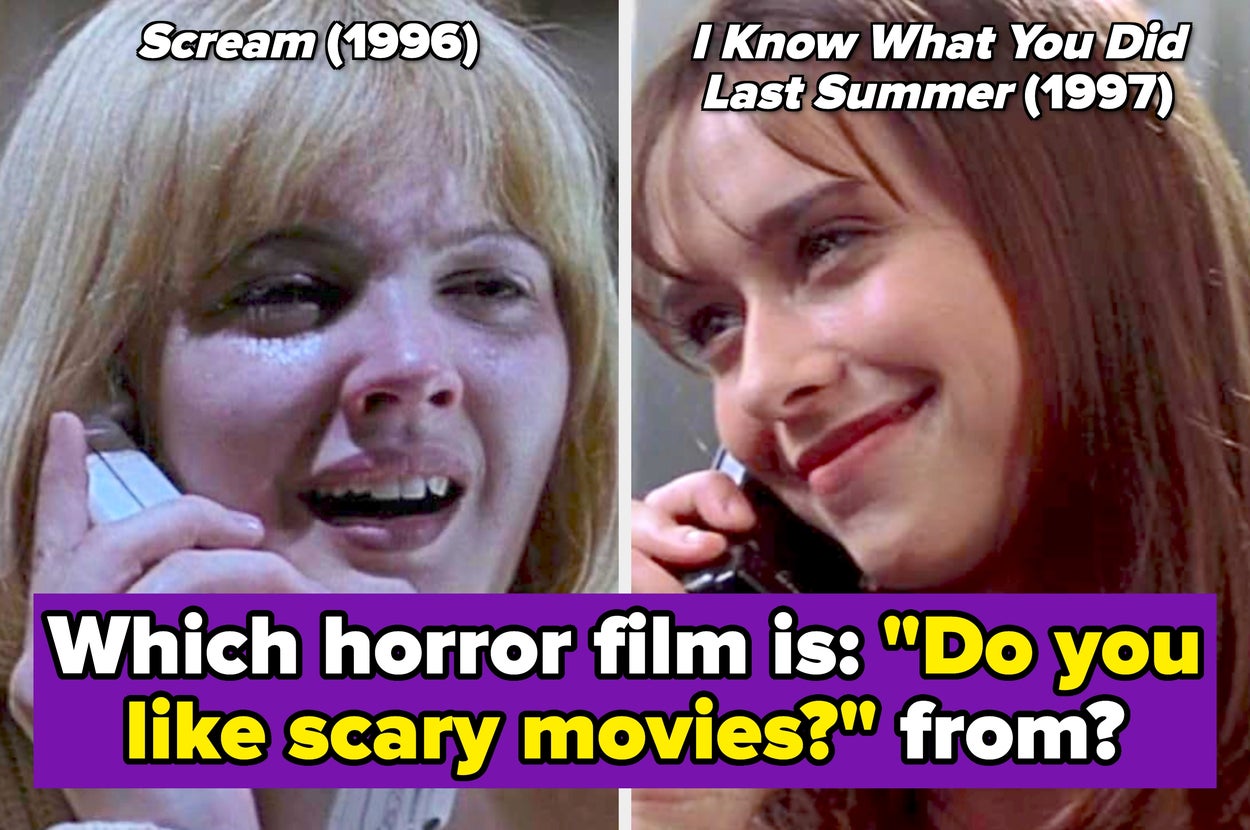 If You Can Guess 10/13 Of These Iconic Horror Movie Quotes, You’re Officially A Scary Movie Expert