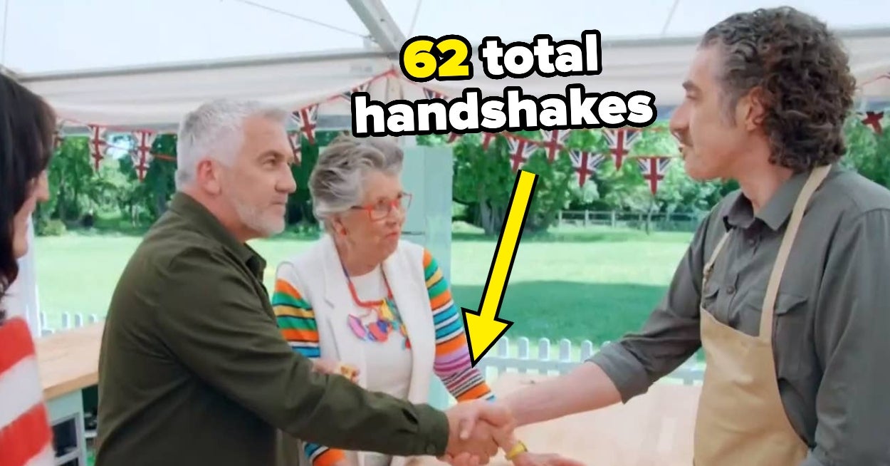 62 Times Paul Hollywood Made Bakers Ecstatic With His Legendary Handshake