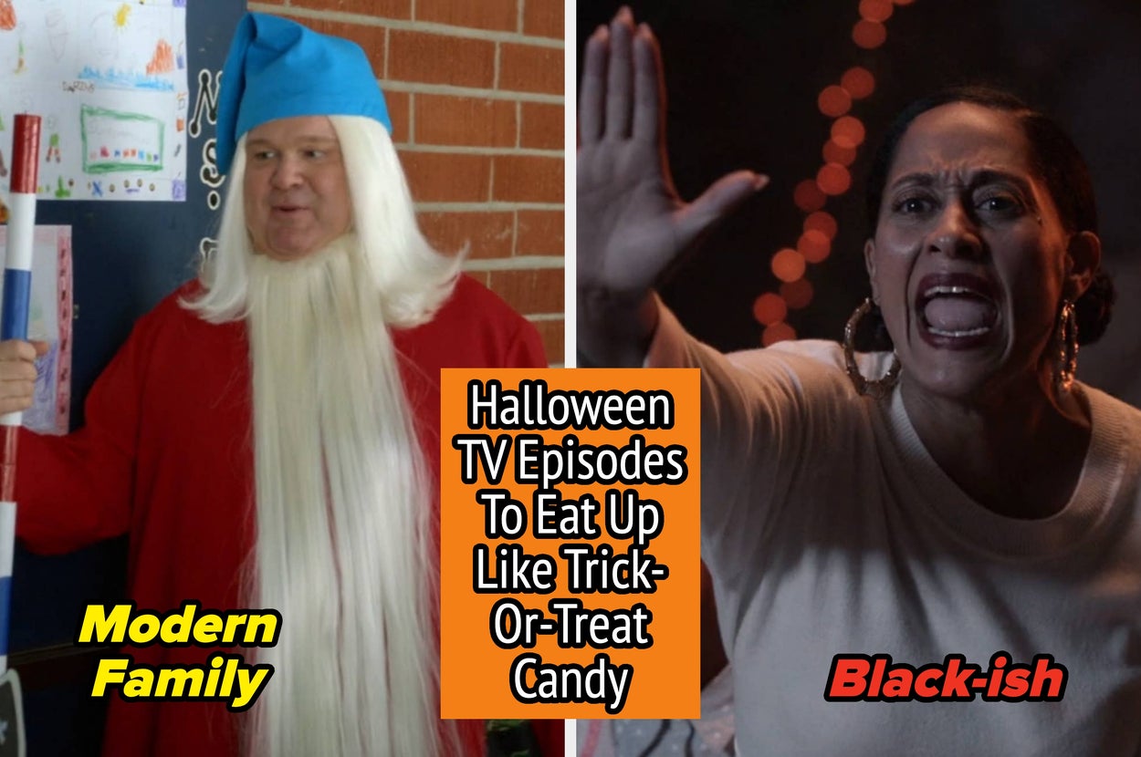 You’ll Want To Schedule Time To Watch These Family-Friendly Halloween Episodes Between Trick-Or-Treating