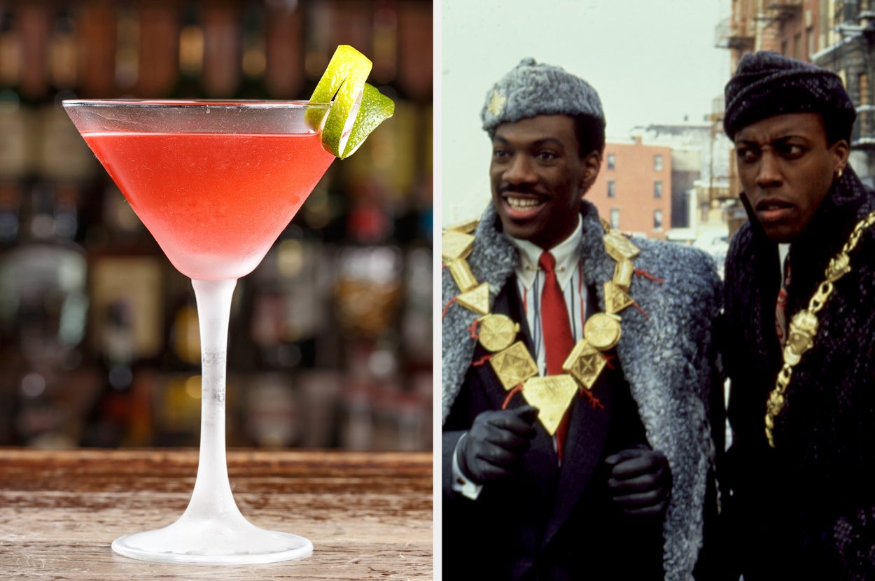Choose Your Favorite Movies From The '80s And I'll Give You A Cocktail To Try!