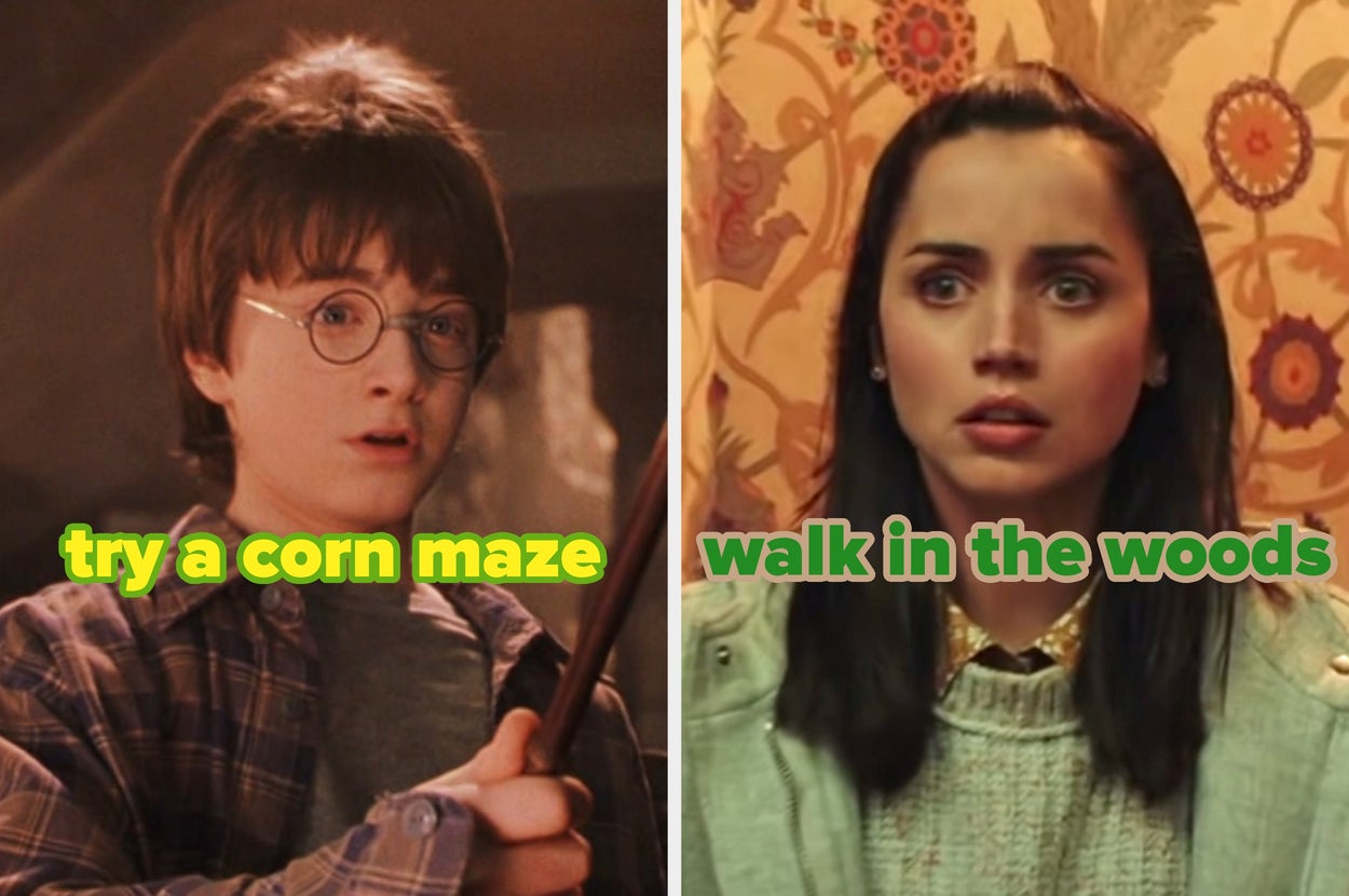 Pick Some Fall Movies In Each Genre And Get A Fall Activity To Do