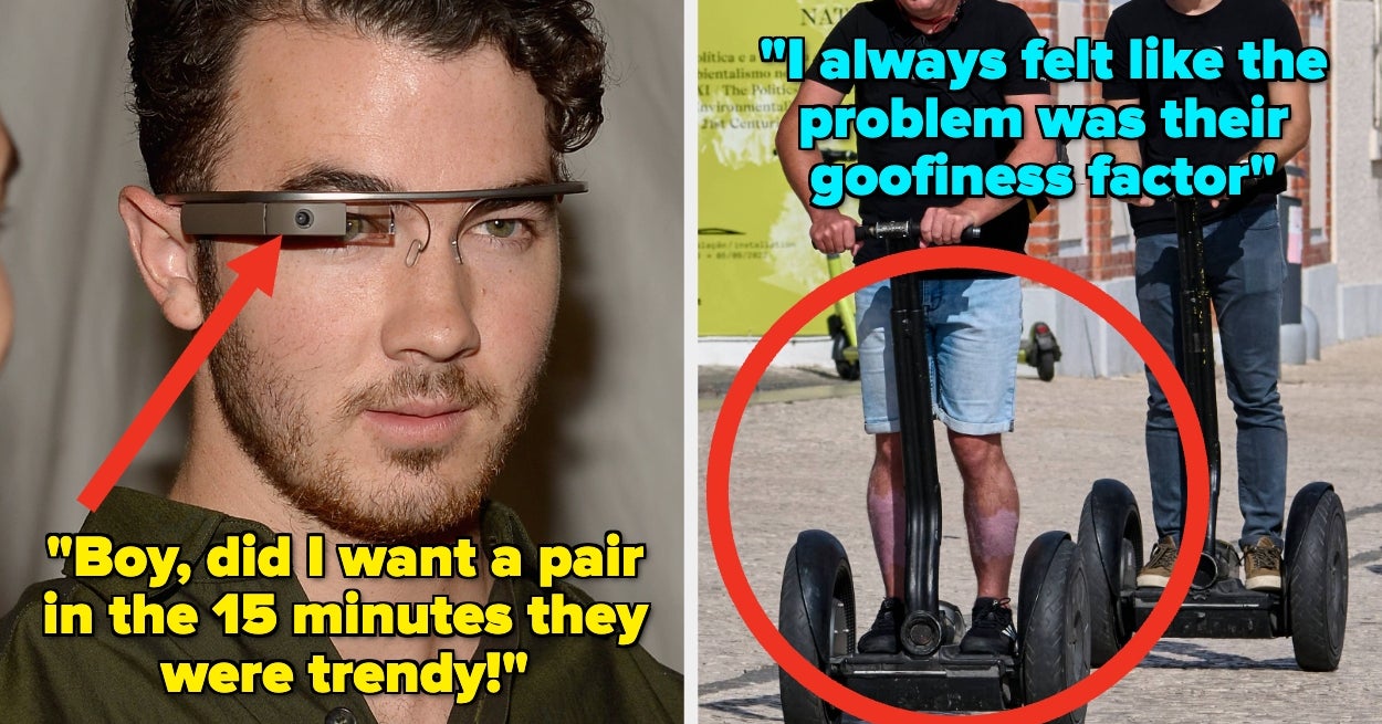 21 Overhyped Products That Quickly Disappeared 21 Overhyped Products That Quickly Disappeared