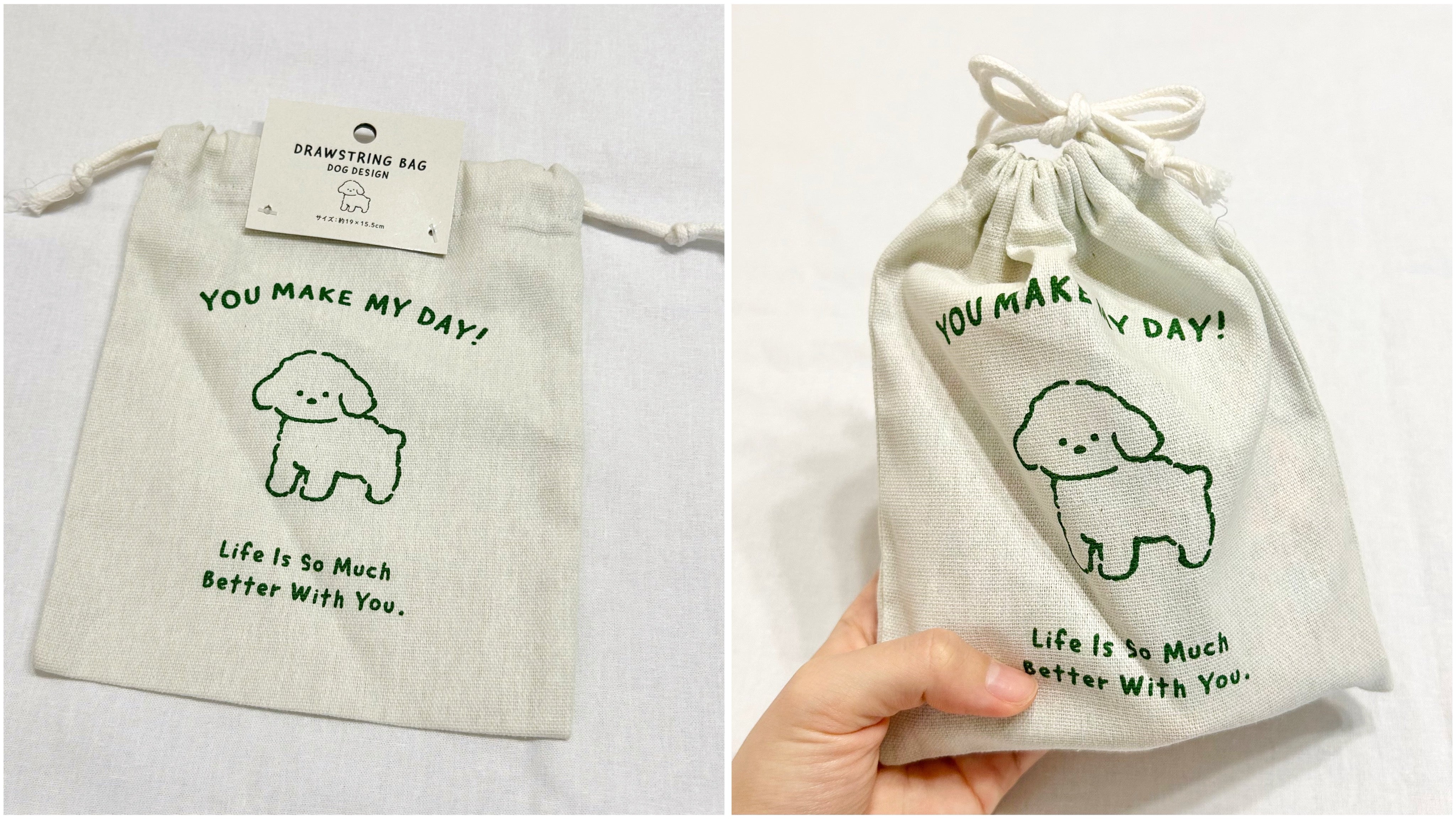 セリア】見つけた瞬間すぐカゴに入れた！110円の「激かわポーチ