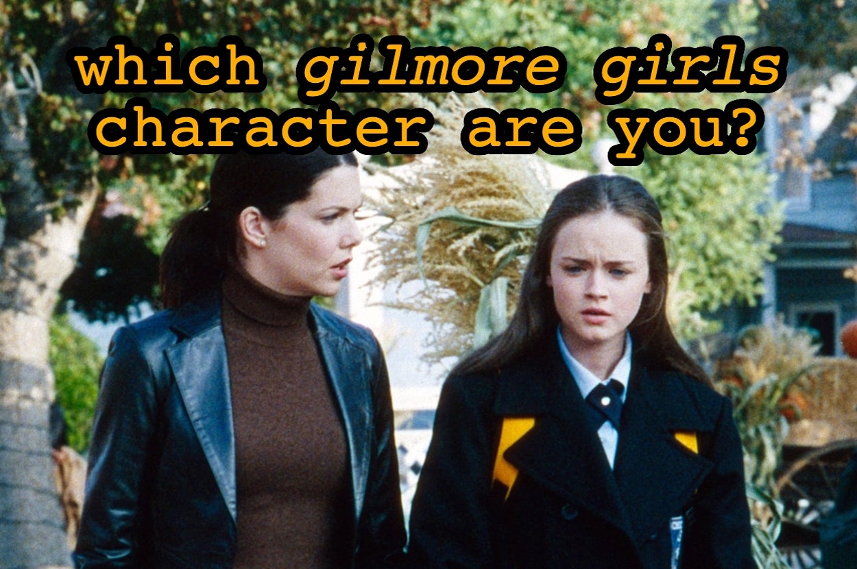 Which "Gilmore Girls" Character Are You?