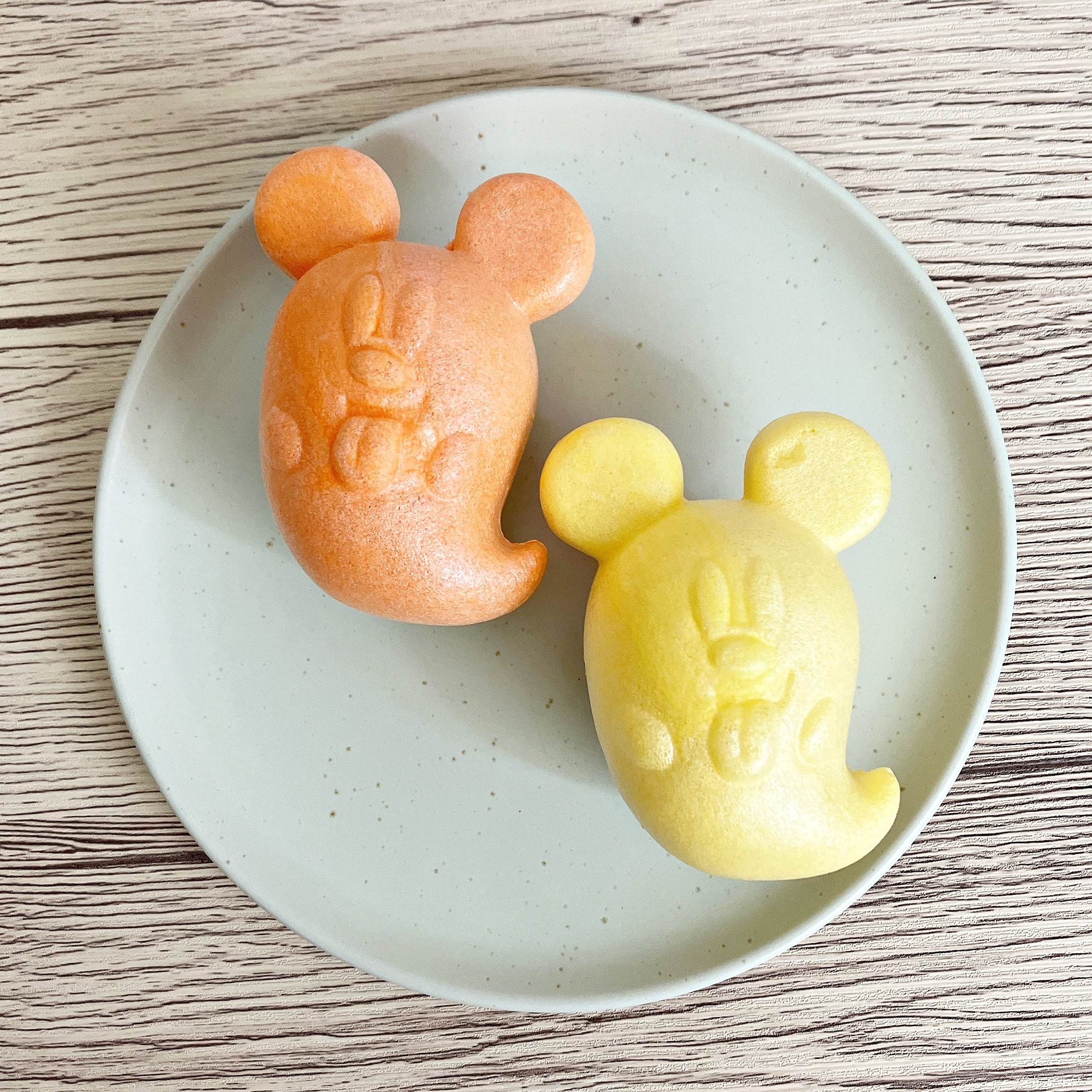 スプラッシュマウンテン ミッキー メモスタンド 写真立て フィギュア