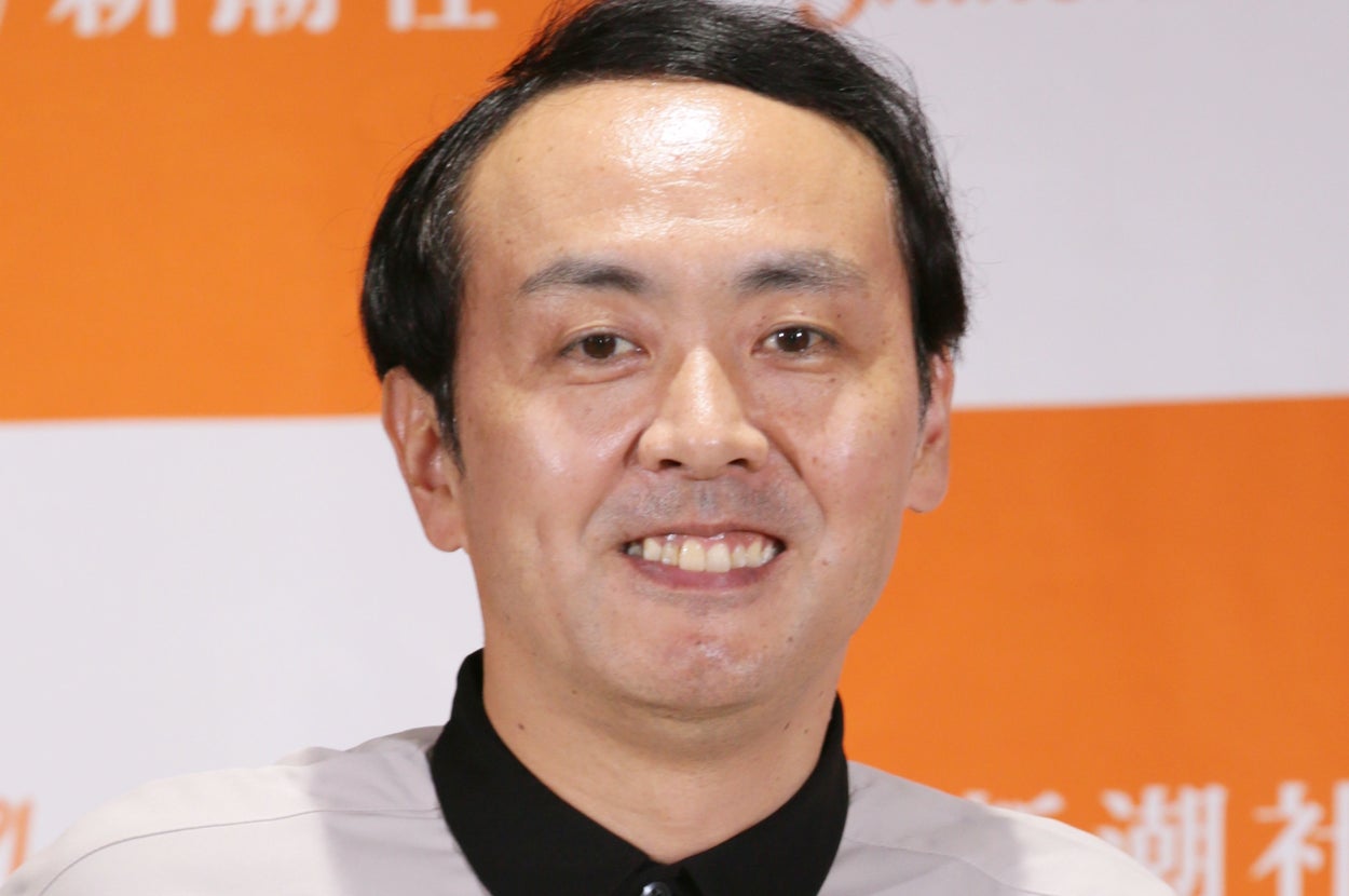 田中卓志さん(時事)
