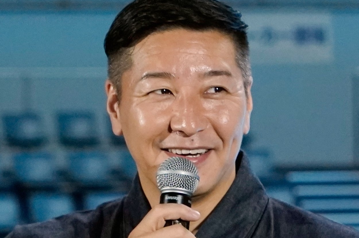 長田庄平さん(時事通信フォト)