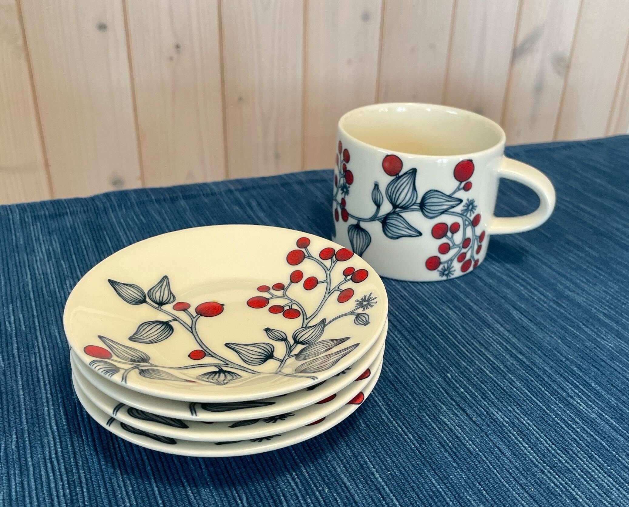 食卓が一気に華やぐ…！今なら北欧食器アラビアの冬の人気シリーズが