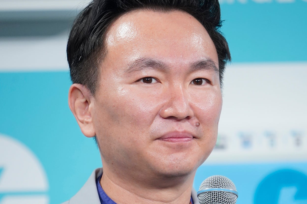 山内健司さん(時事通信フォト)
