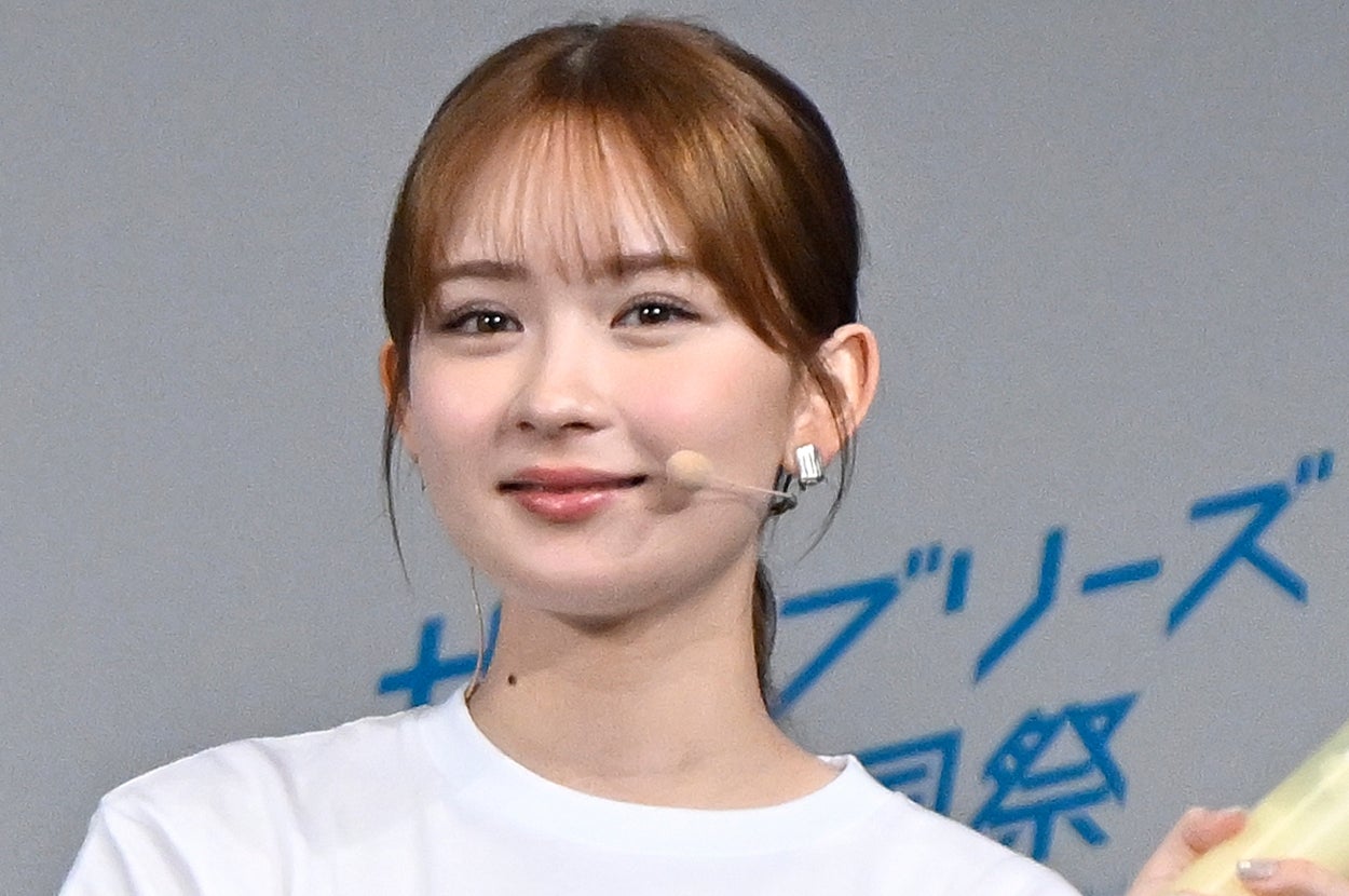 畑芽育さん(時事通信フォト)