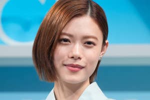 杉咲花さん(時事通信フォト)