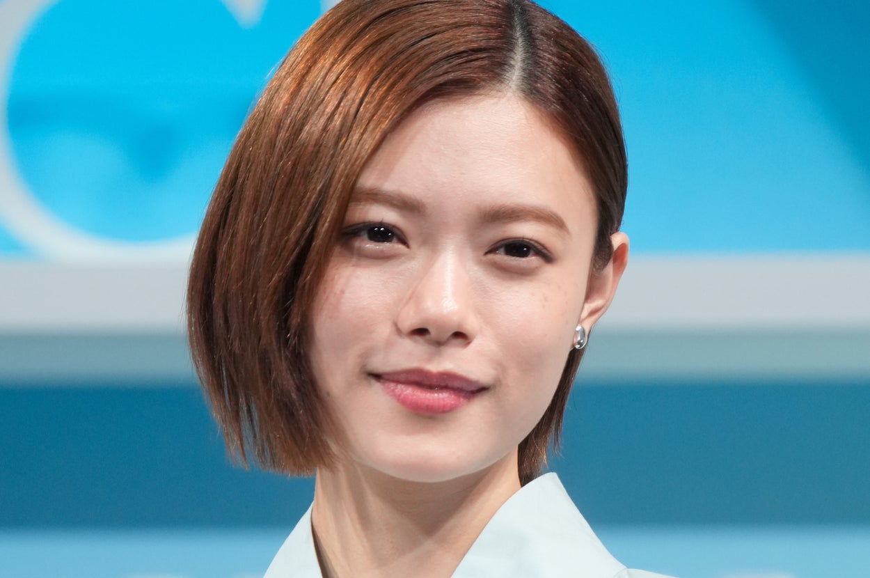 杉咲花さん(時事通信フォト)