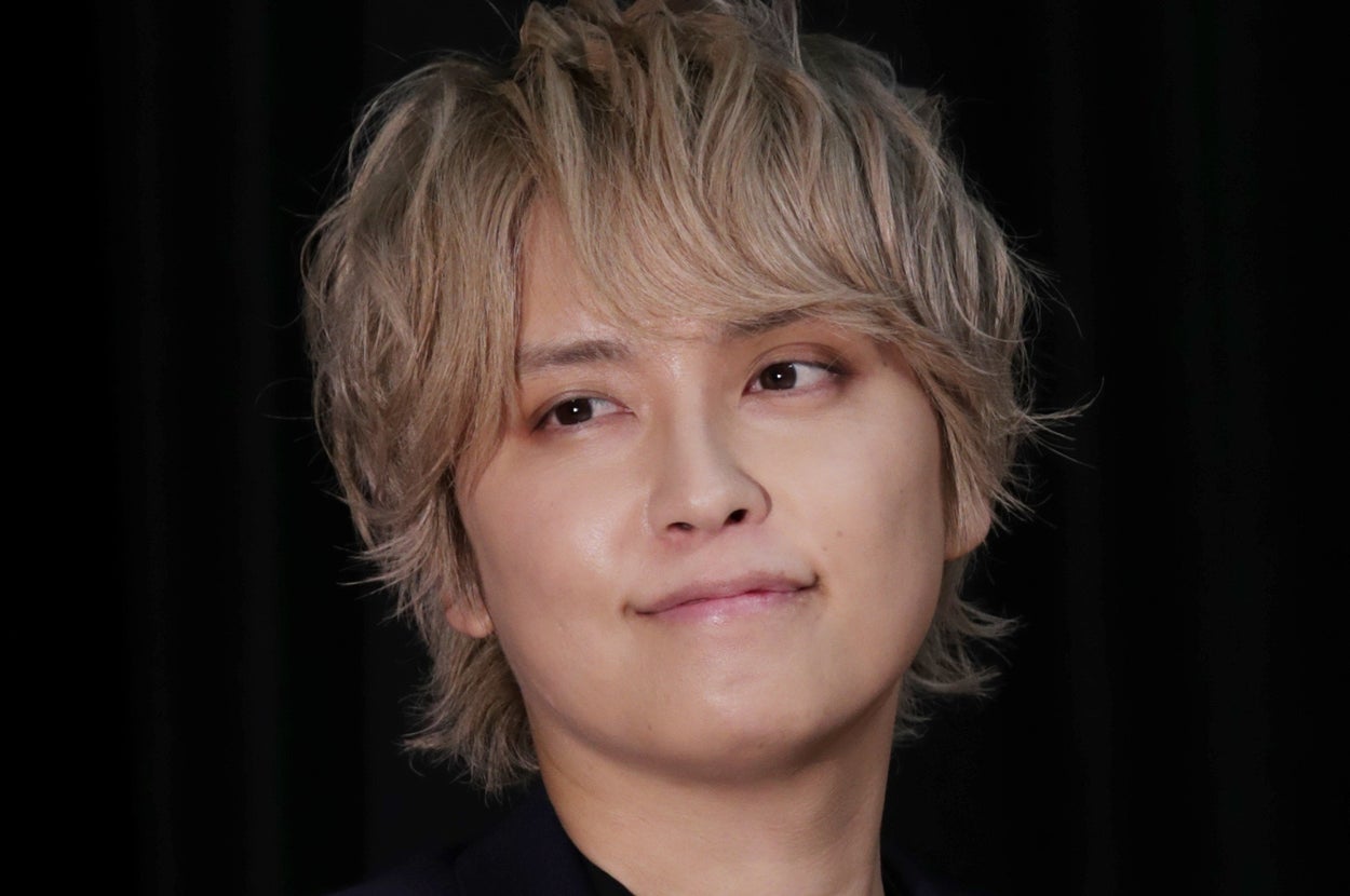 手越祐也さん(時事)