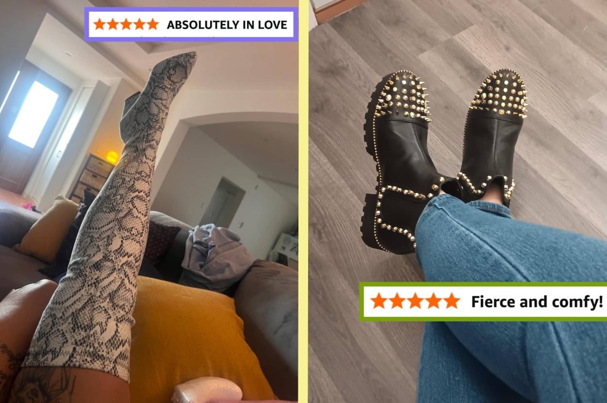 29 Boots From Amazon For Anyone Who Refuses To Sacrifice Comfort For Style