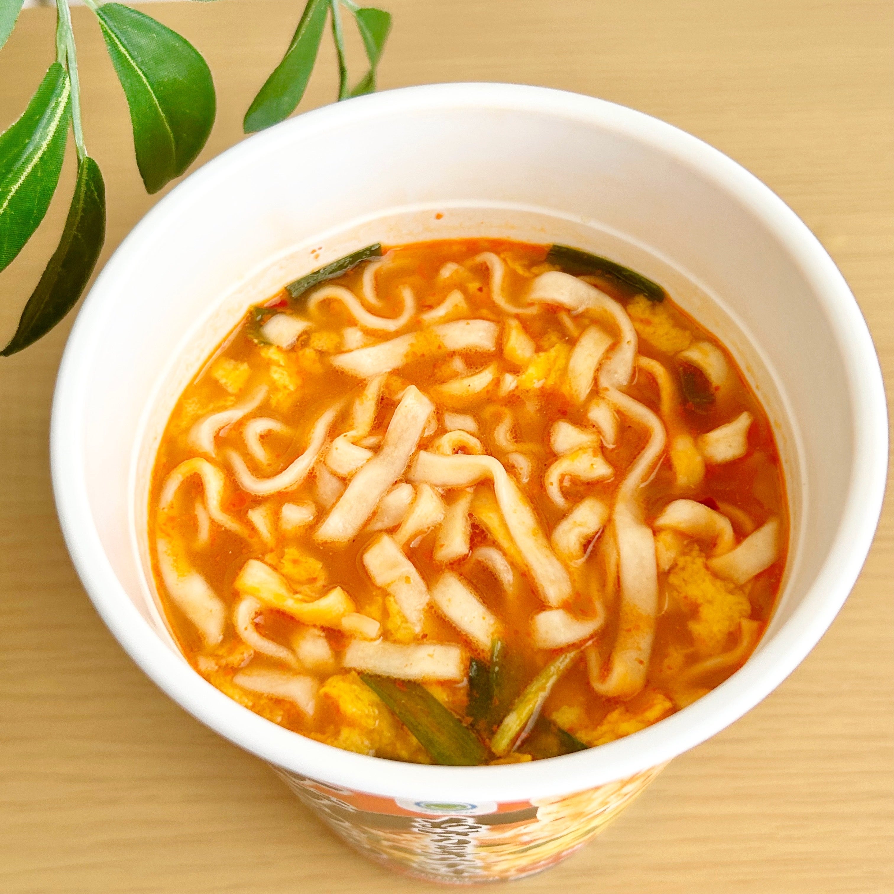 FamilyMart（ファミリーマート）の「あさりとキムチ味チゲうどん」