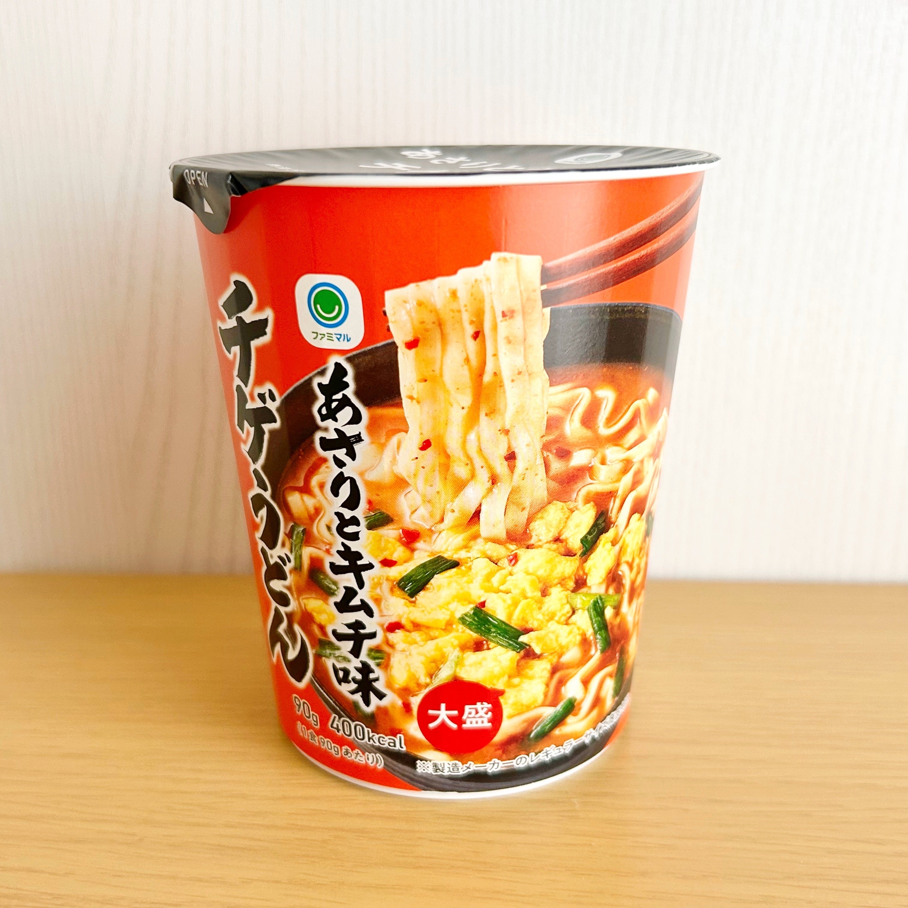 FamilyMart（ファミリーマート）の「あさりとキムチ味チゲうどん」