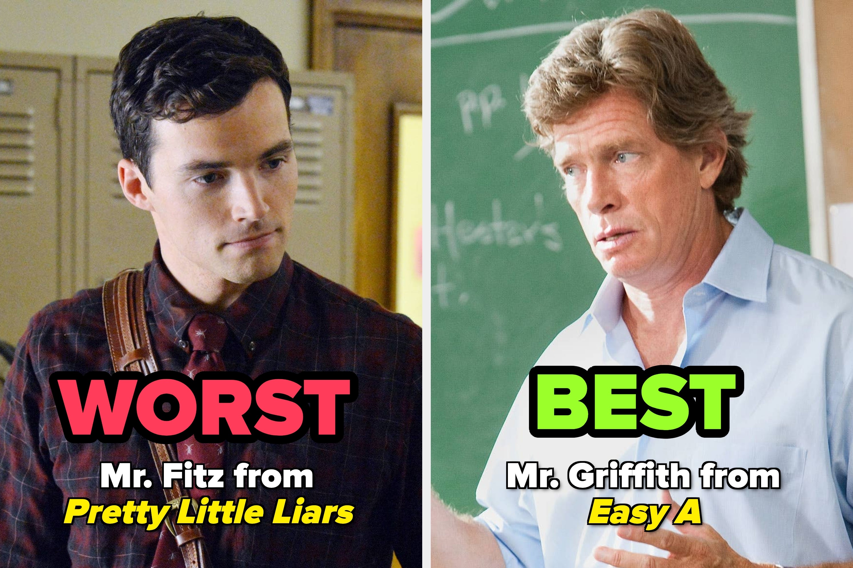 18 Teachers From TV And Movies Who Either Made You Wish You Were In Their Class, Or Made You Thank The School Gods That You Weren't