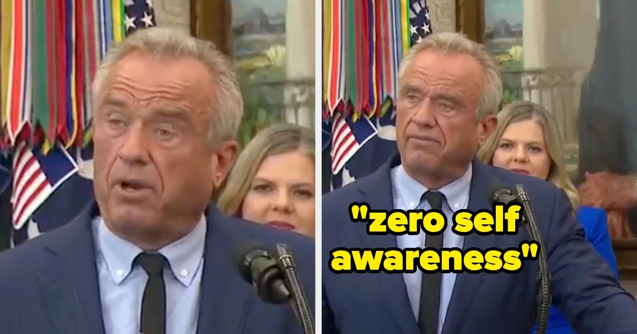 RFK Jr. Just Ranted About Teen Boys' Sperm, And I Have So Many Questions