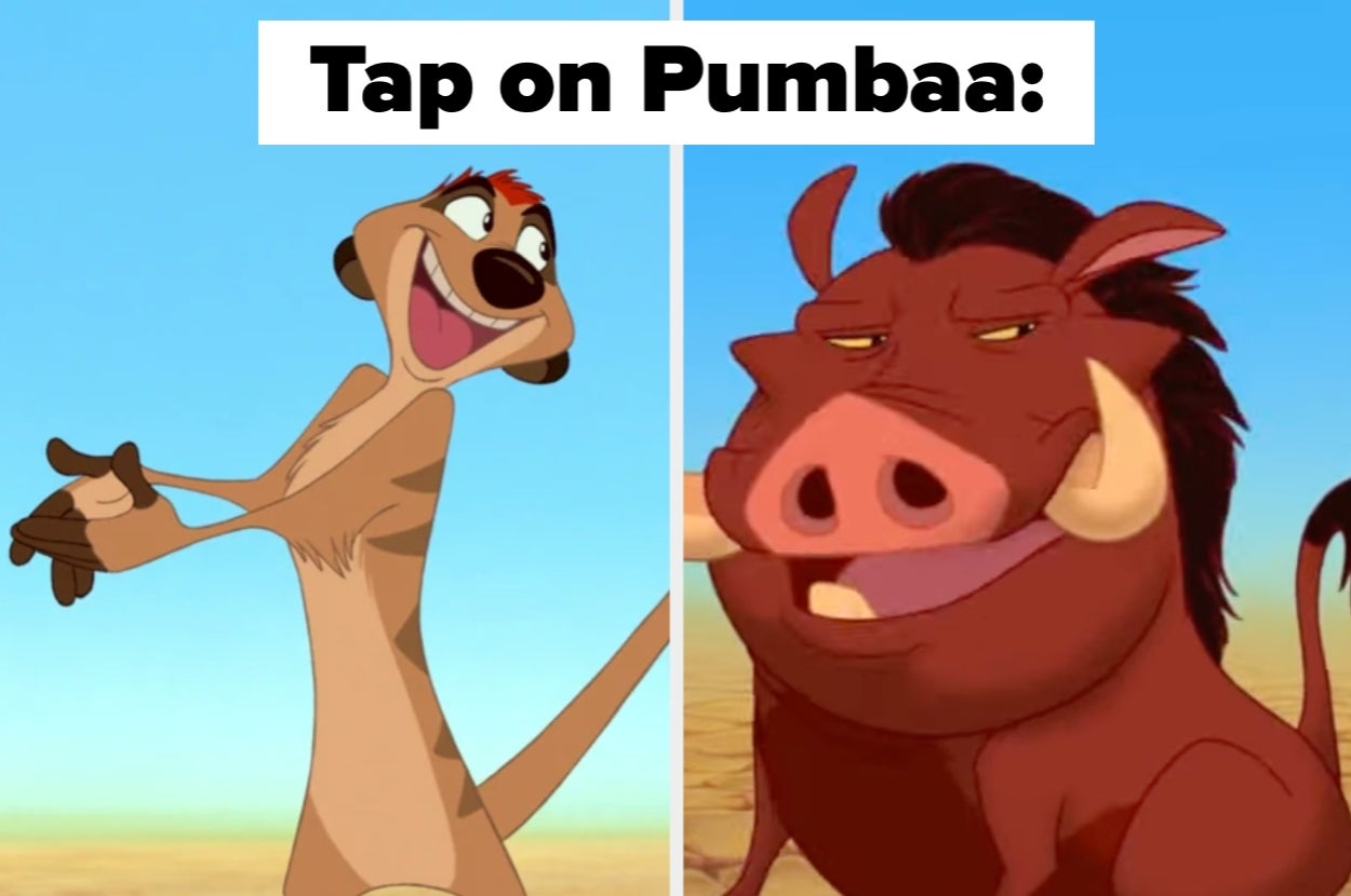 Nobody Born After 1997 Can Identify These 20 Animated Disney Sidekicks From A Photo