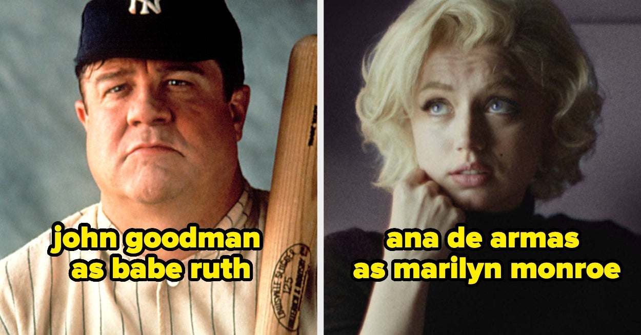 27 Famous Actors Who Looked So Much Like The Real People They Played, I Had To Do A Double Take