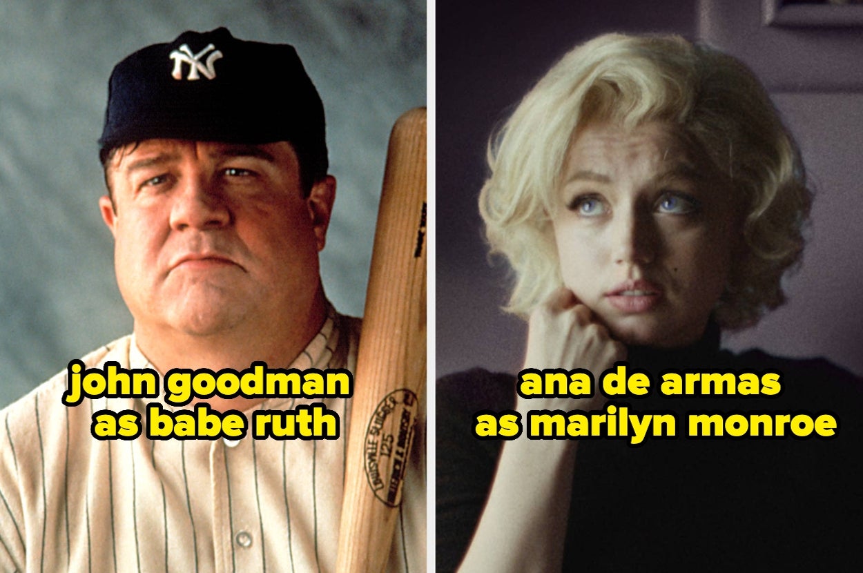27 Famous Actors Who Looked So Much Like The Real People They Played, I Had To Do A Double Take