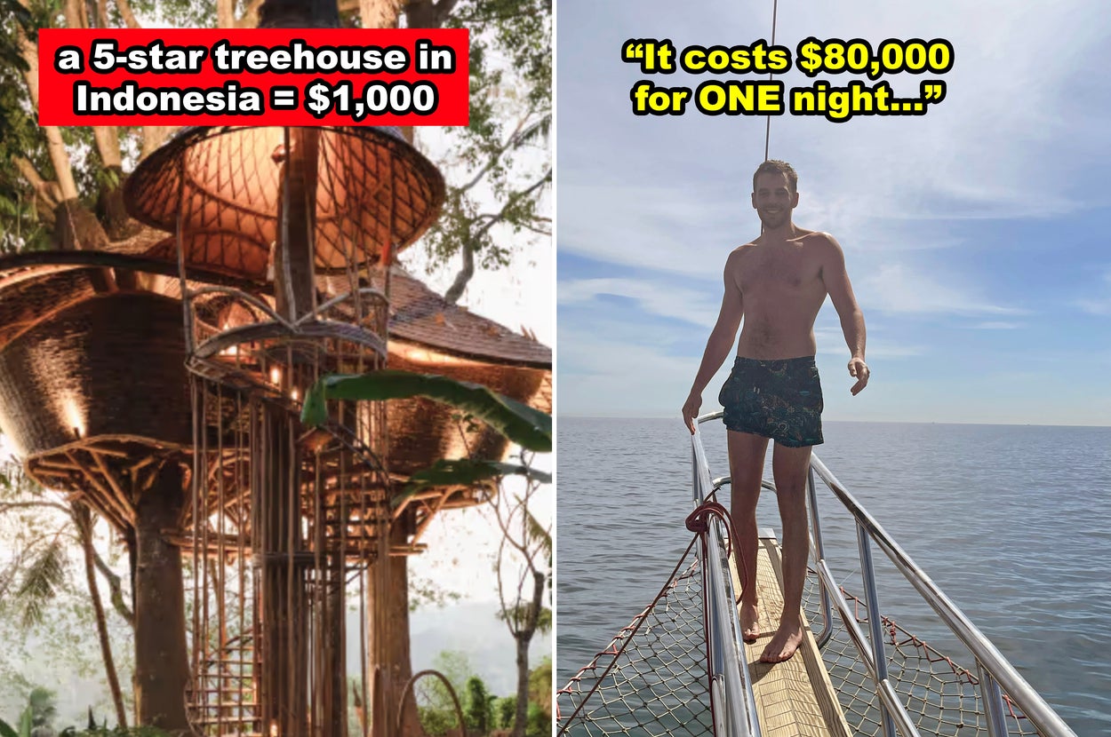 "It Costs $32,000 Per Night" — 27 Hotels Around The World I Need To Stay At Before I Die