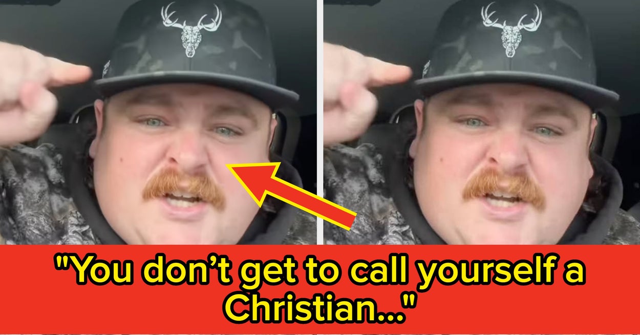 A Country Singer Is Going Viral For Criticizing Christians "Who Laugh When Families Are Torn Apart"