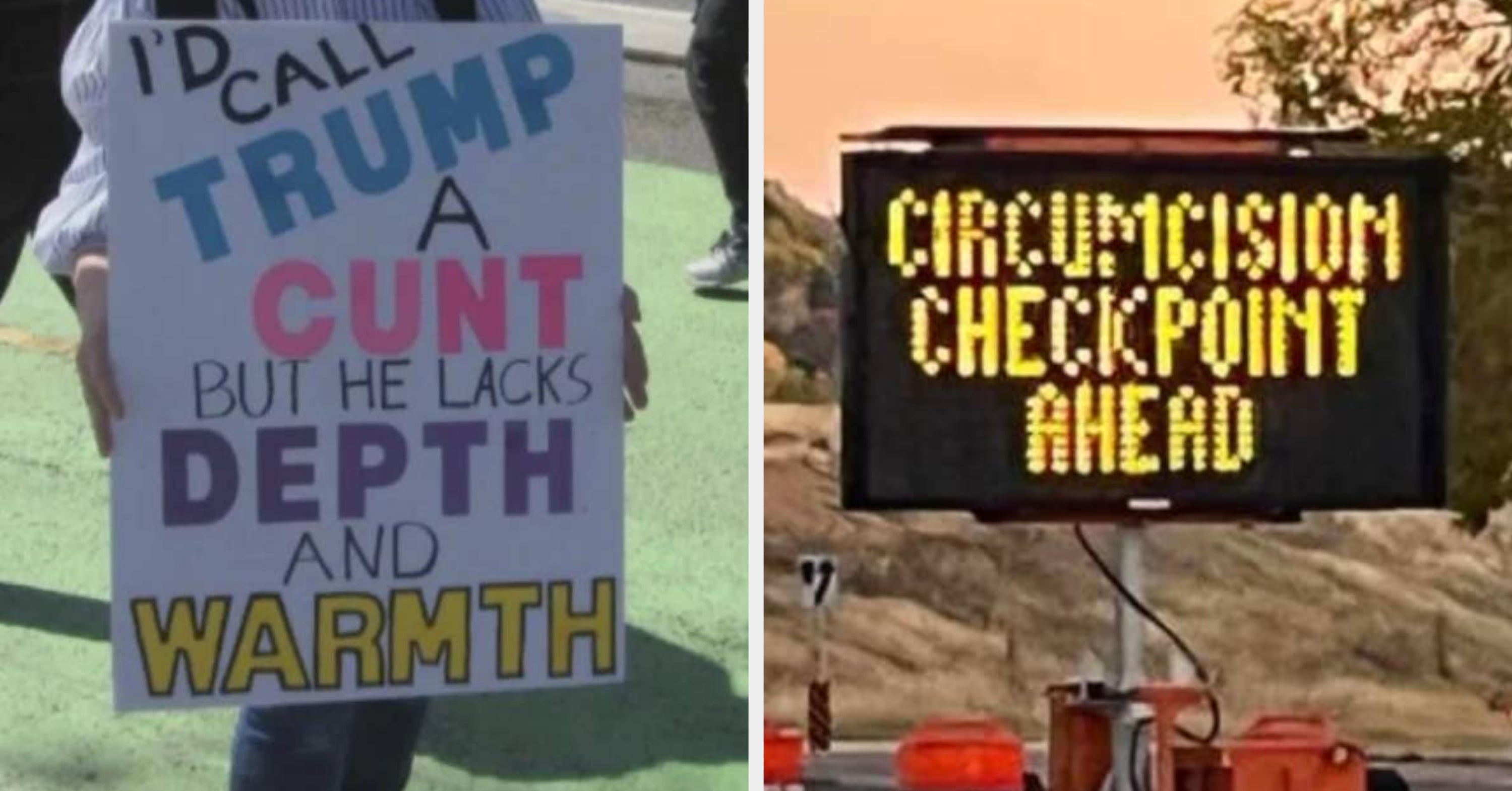 Funniest Public Signs That Will Have You Howling