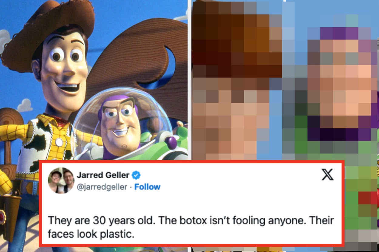 "The Botox Isn't Fooling Anyone": The Internet's Reactions To Buzz Lightyear And Woody In "Toy Story 5" Are Absolutely Hilarious