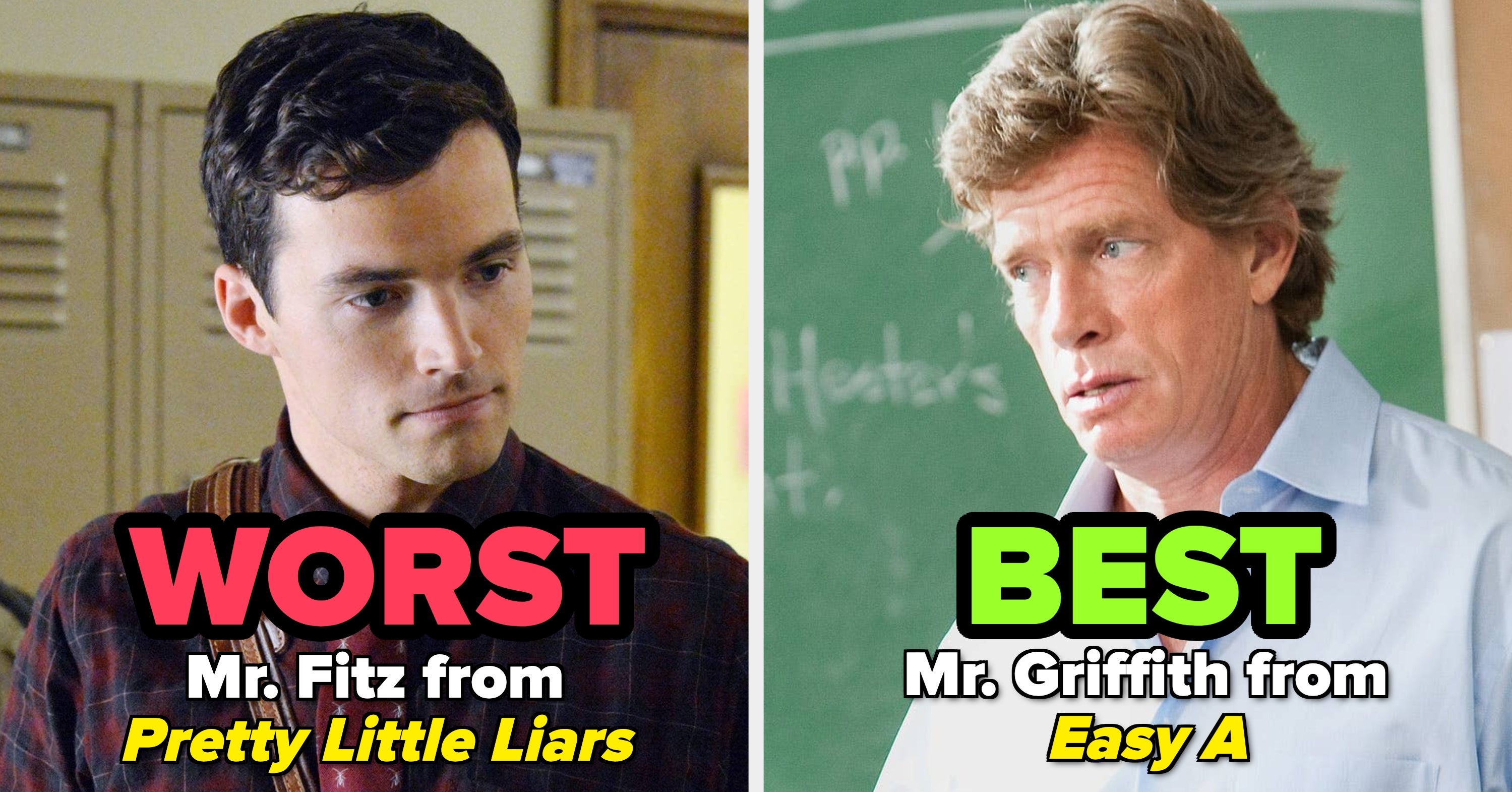 9 Fictional Teachers You Wish You Had IRL, And 9 Who Should've Been Fired Immediately
