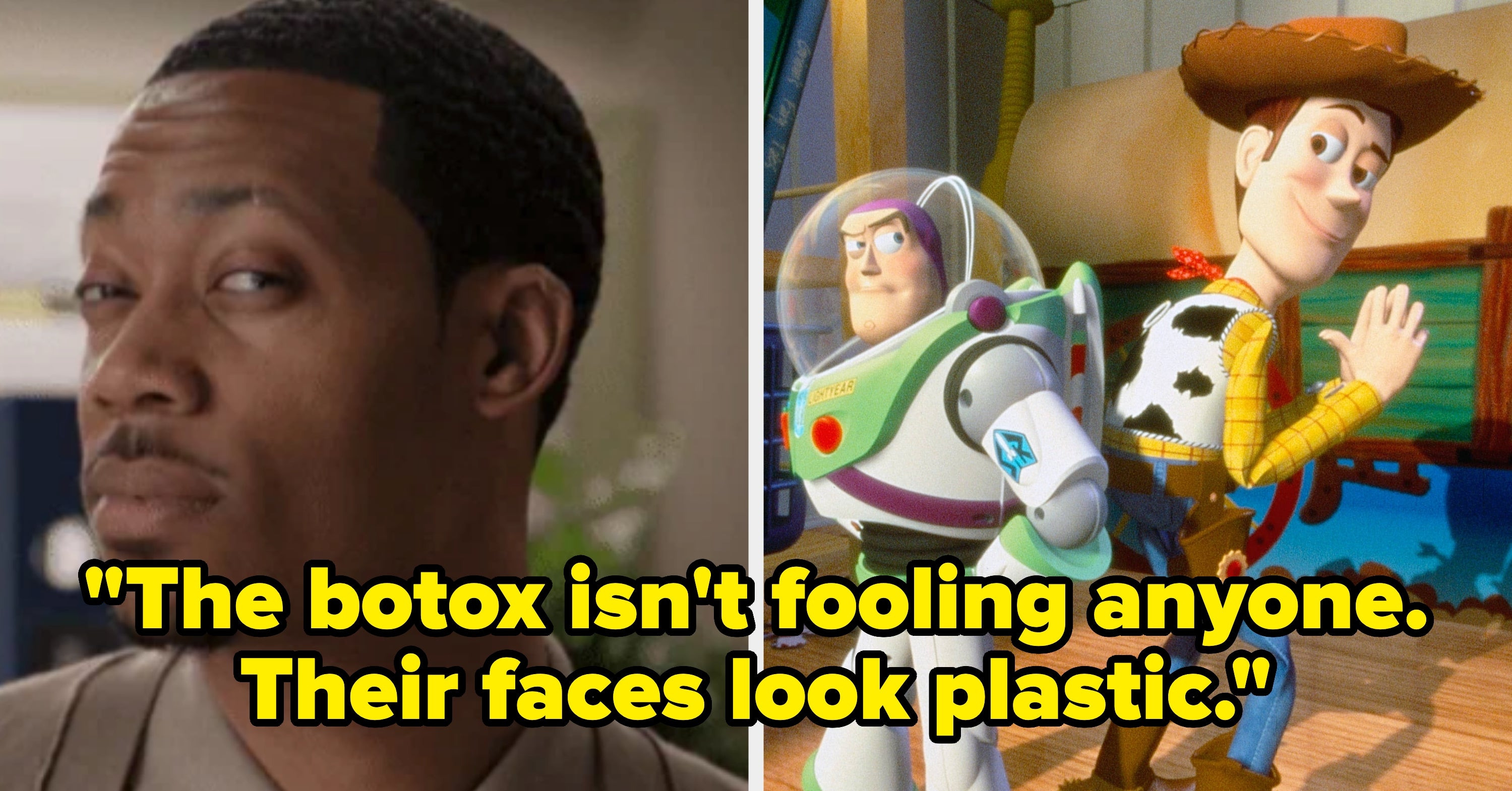 "The Botox Isn't Fooling Anyone": The Internet's Reactions To Buzz Lightyear And Woody In "Toy Story 5" Are Absolutely Hilarious