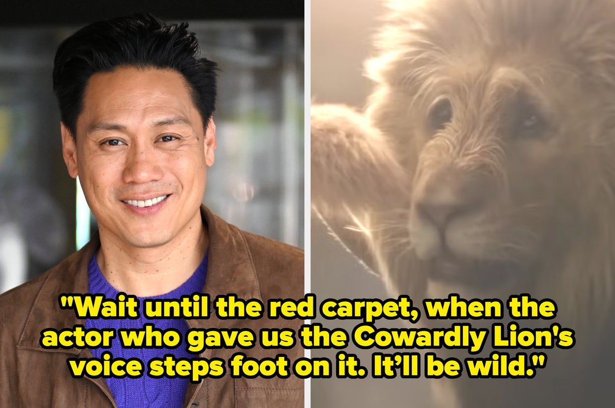 "Wicked" Fans Are Spiraling Over Which A-List Actor Will Voice The Cowardly Lion In "Wicked: For Good" — So It’s Time To Cast Your Vote And End The Chaos