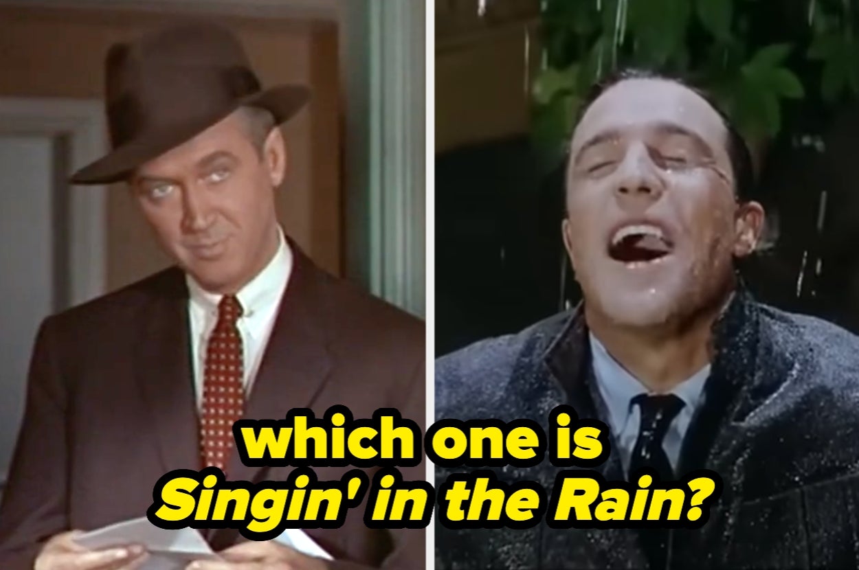 If You Can Identify 11/17 Of These Classic '50s Movies From A Single Screenshot, You're A Film Expert