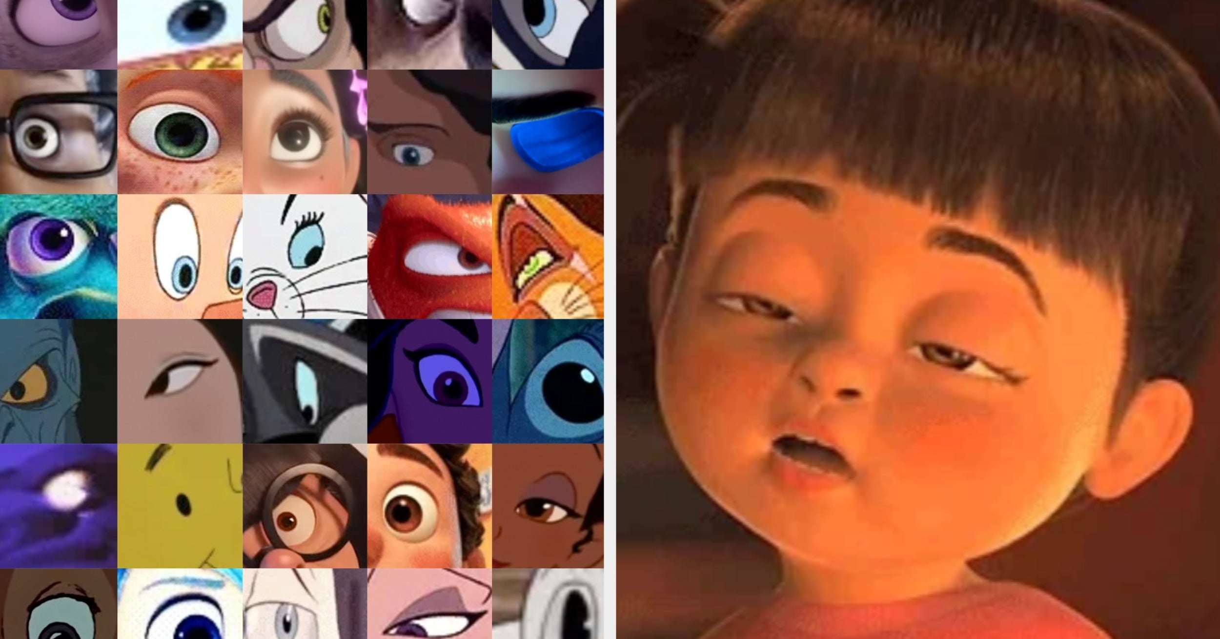 All You Need To Do To Pass This Disney Quiz Is Look Into My Eyes
