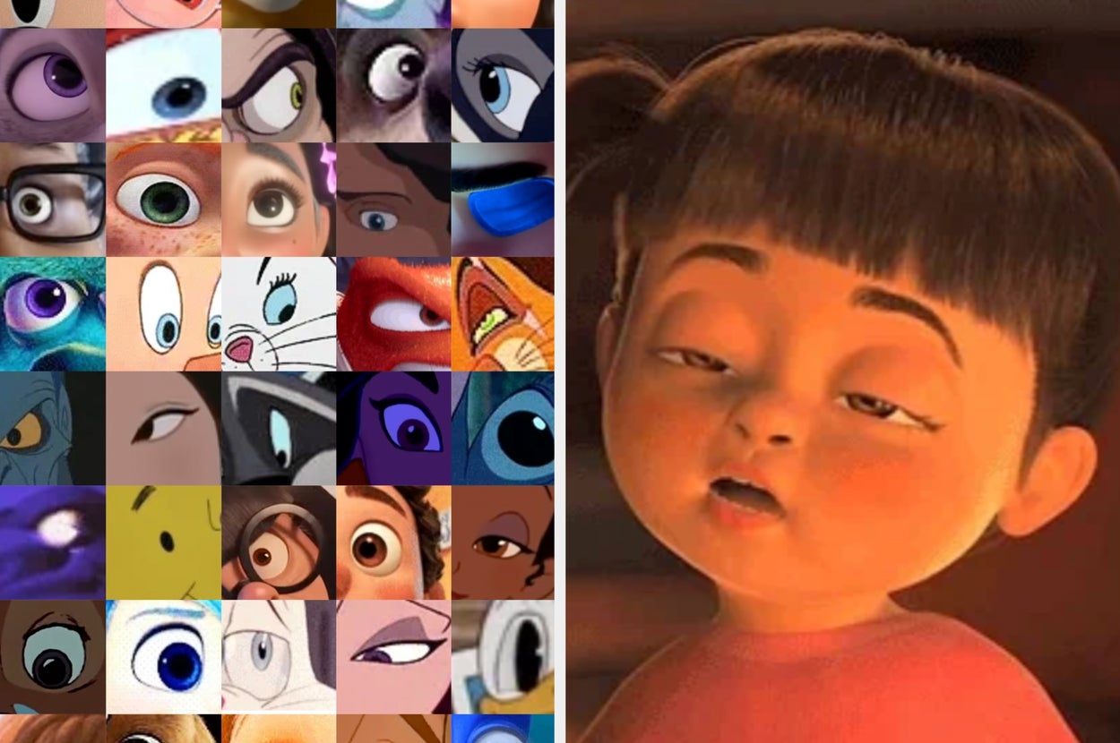 All You Need To Do To Pass This Disney Quiz Is Look Into My Eyes