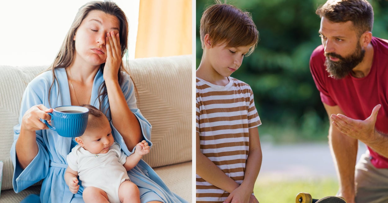 Parents, Tell Us The Biggest Mistakes You've Made With Your Kids