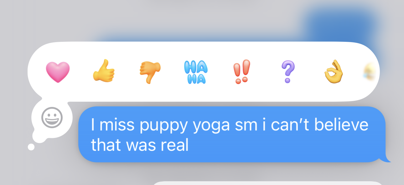 Tekstmeldingen lyder: 