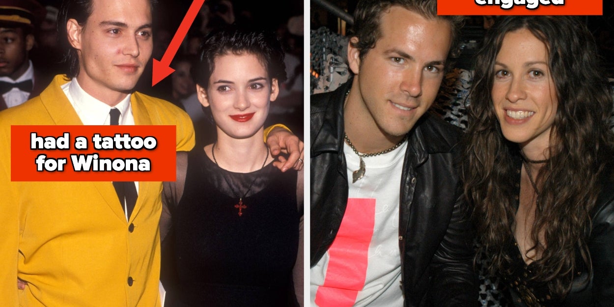 People Are Sharing The Celeb Couples They Forgot Existed, And Some Of These Are Shocking To Look Back On