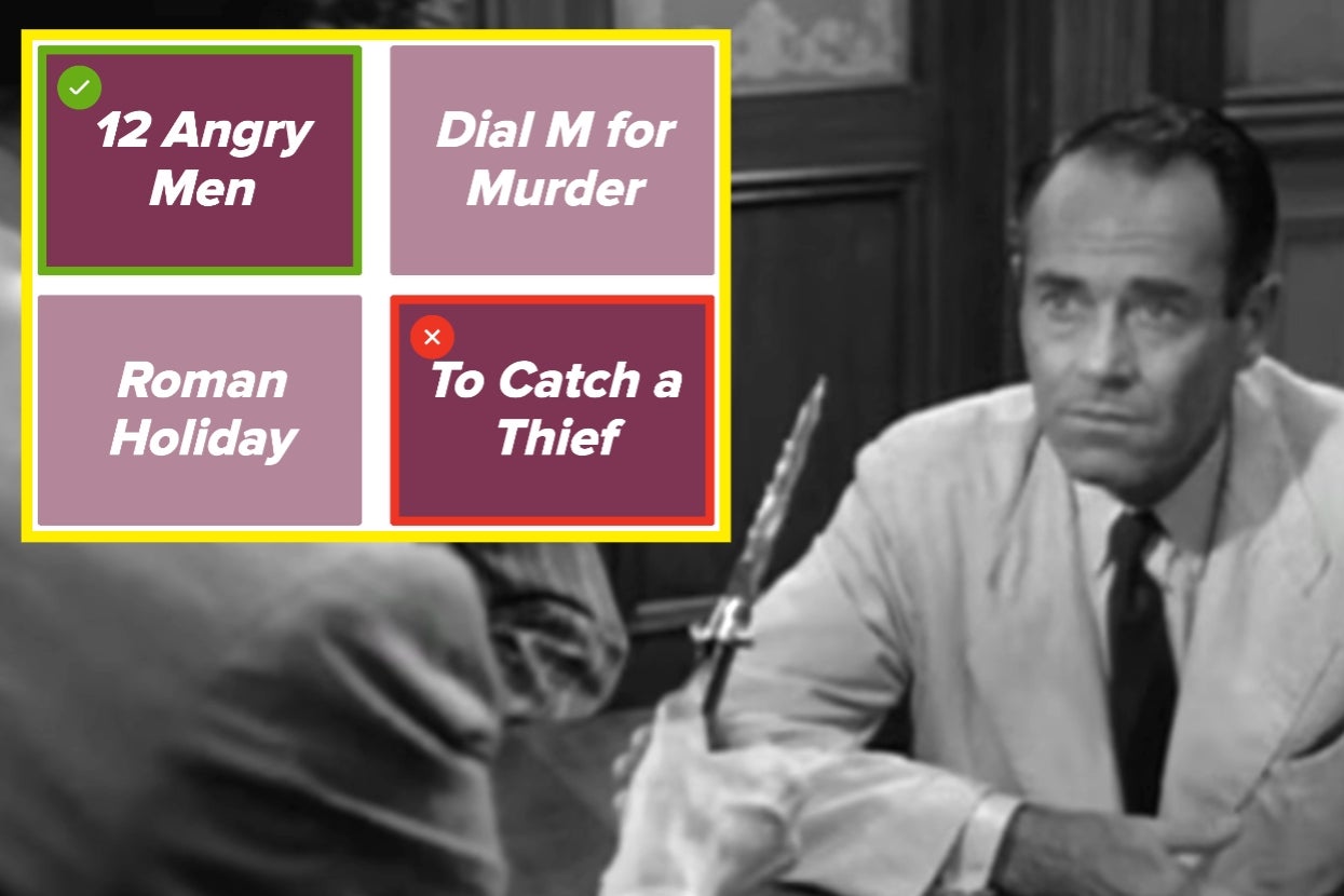 I'm Challenging Boomers To Name These Classic '50s Movies From A Single Frame, And It's More Difficult Than You Think