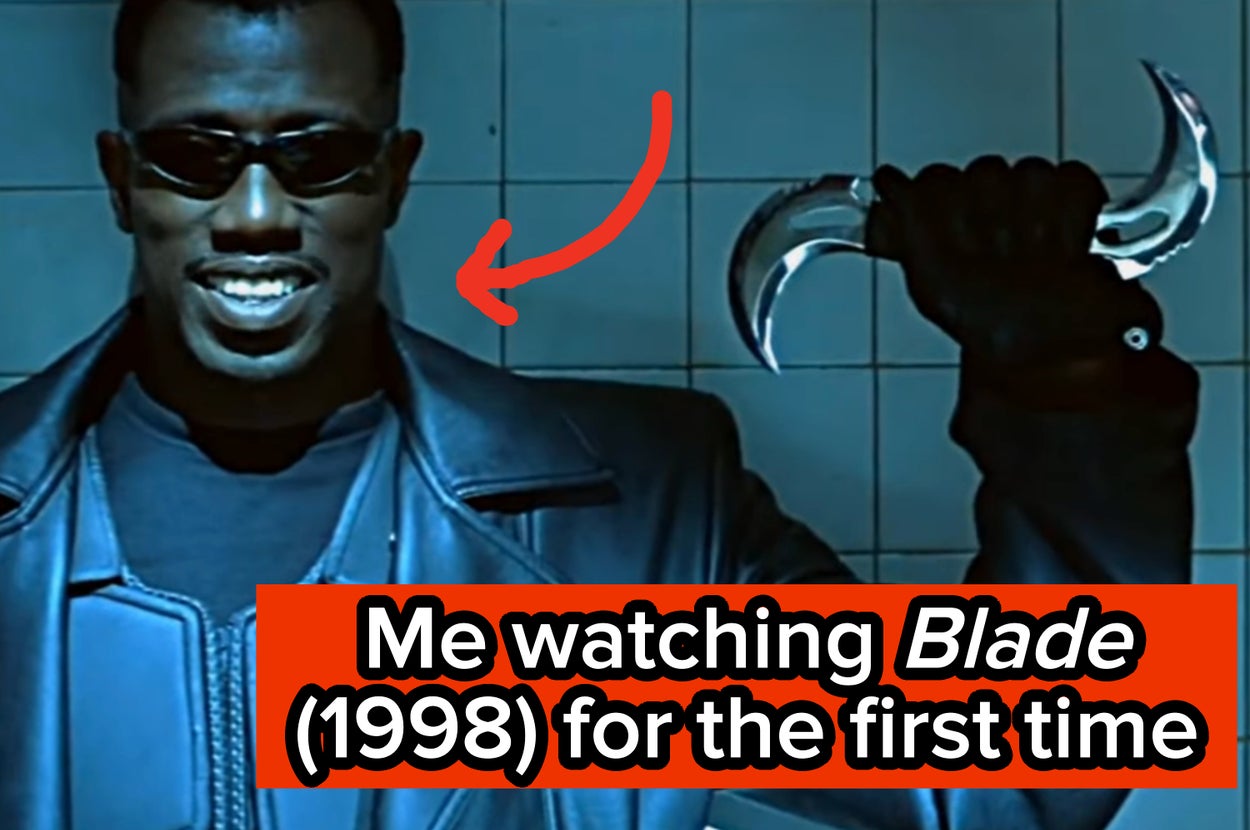I Just Watched The First "Blade" Movie, And Local Kids Dressed As Vampires Better Watch Out This Year