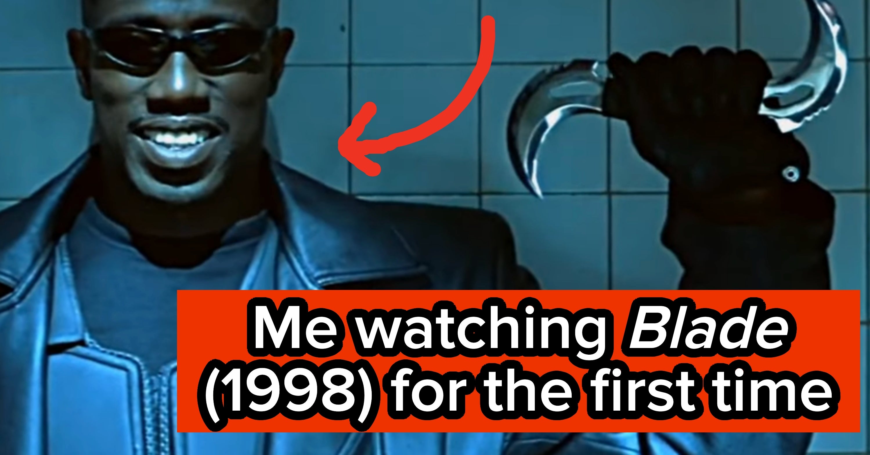 The Original "Blade" Movie Has Me Ready To Take On Halloween Vampires This Year