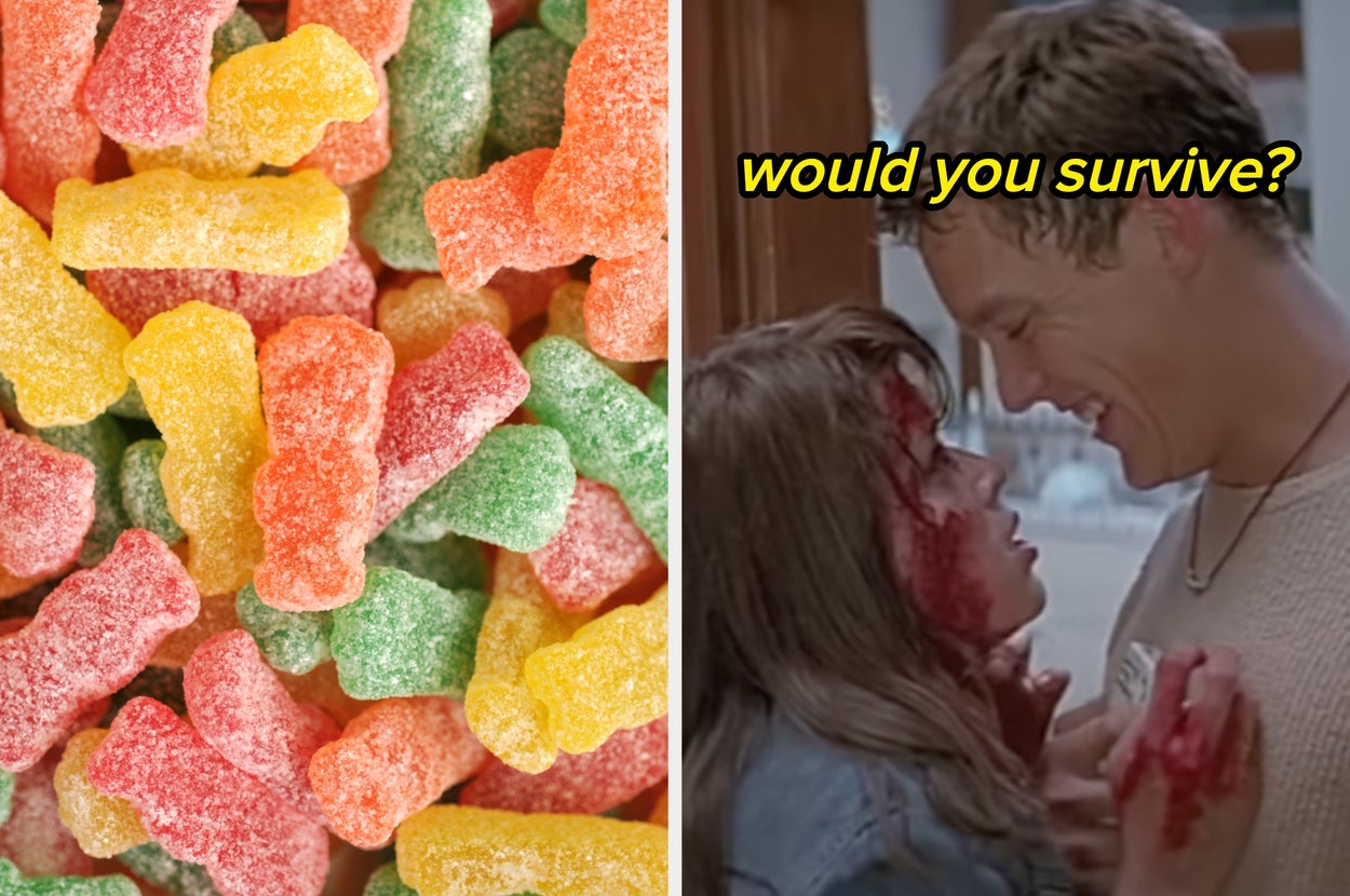 Go Trick-Or-Treating And I'll Reveal If You'd Survive In A Horror Movie!
