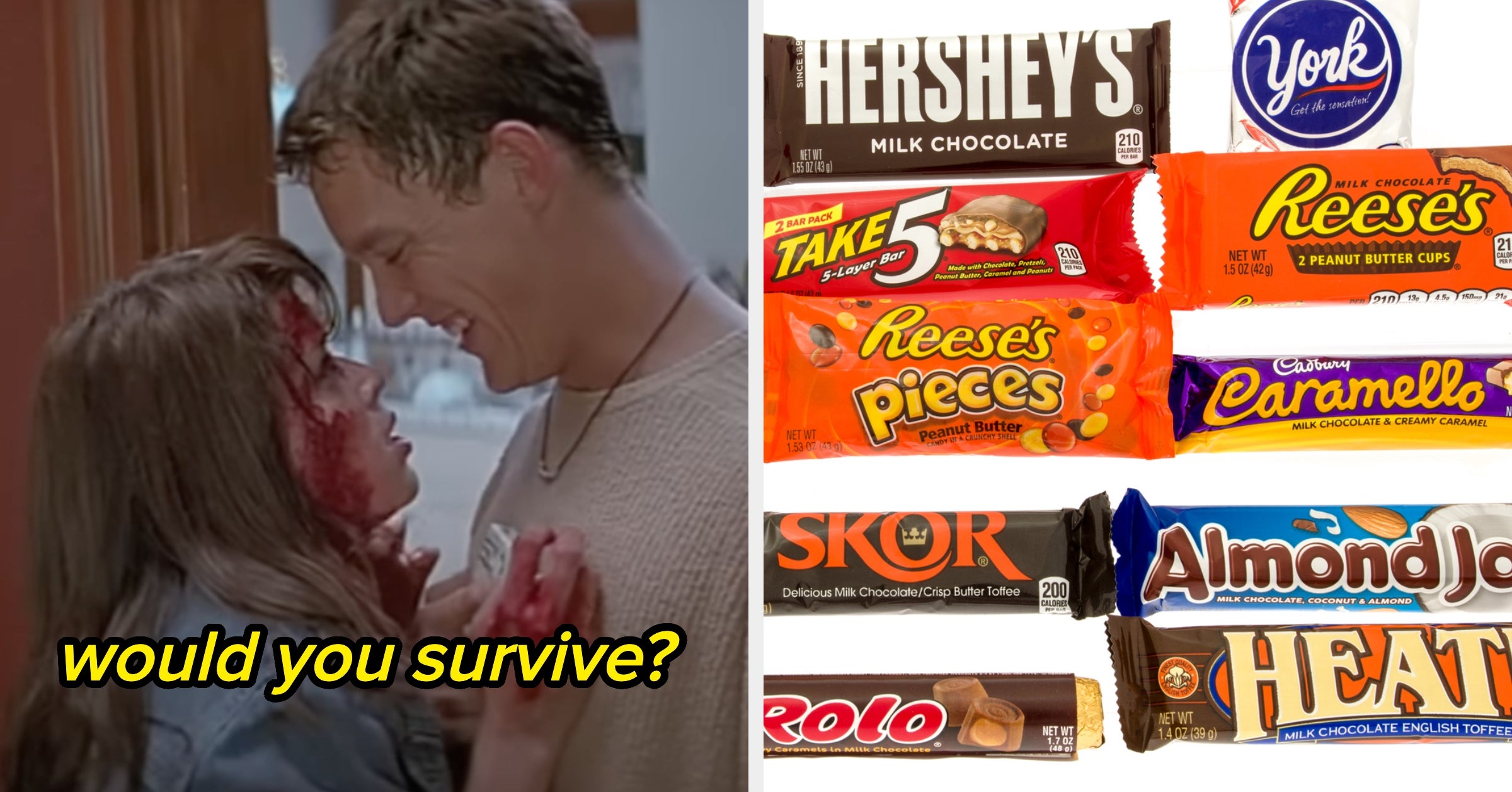 Go Trick-Or-Treating And I'll Reveal If You'd Survive In A Horror Movie!