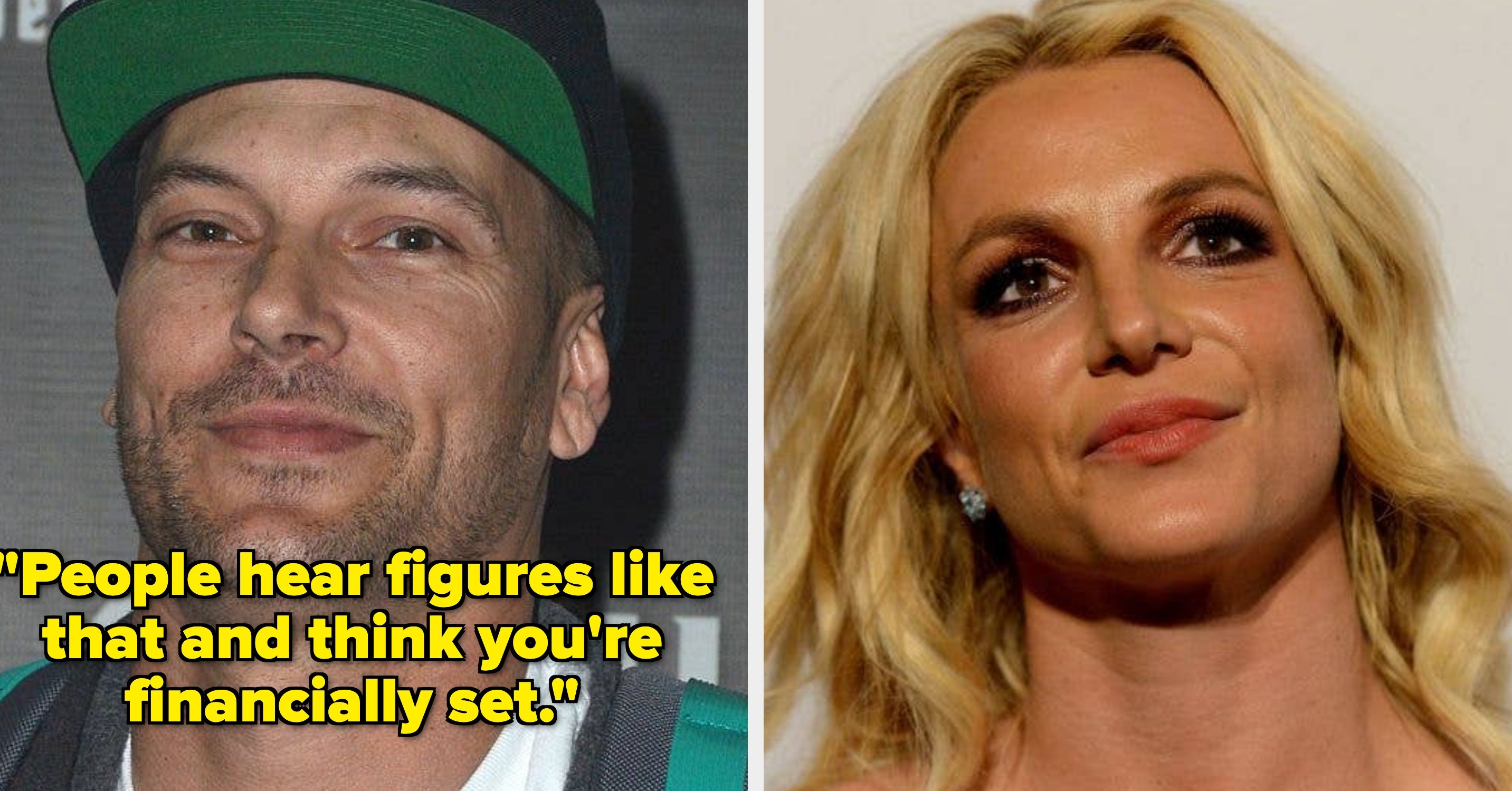 Britney Spears’ Ex Talks About Their Divorce Settlement